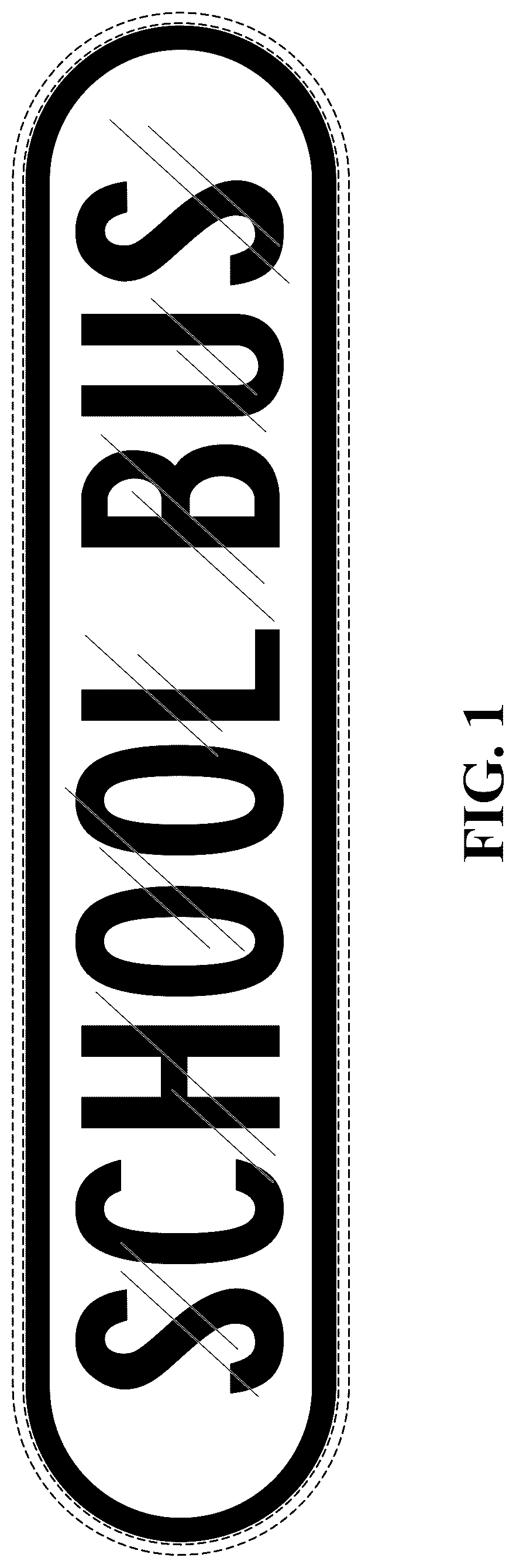 Patent USD1043398 Figure 1 – LED light panel