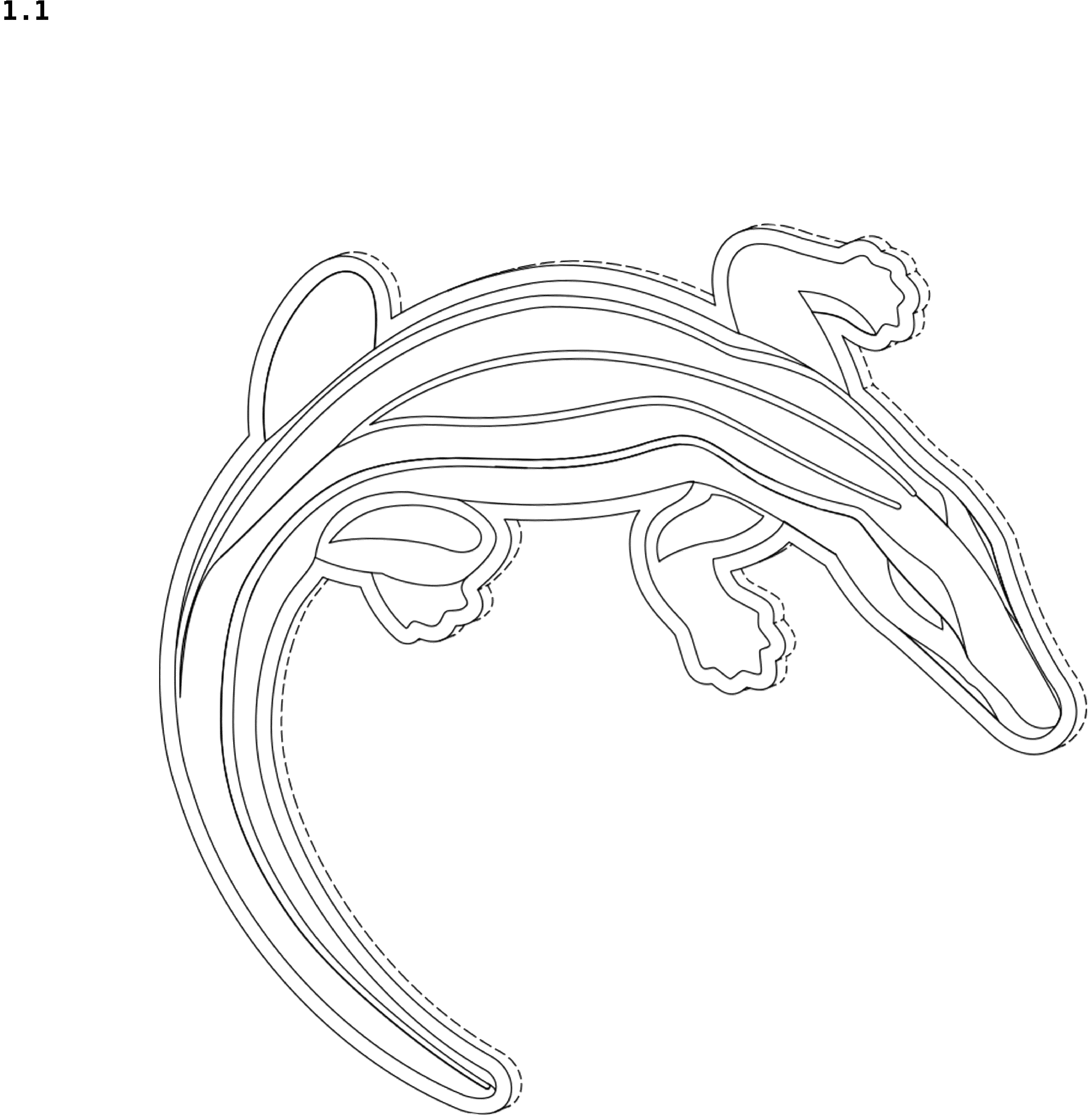 Patent USD1043410 — Article of adornment — Figure 1