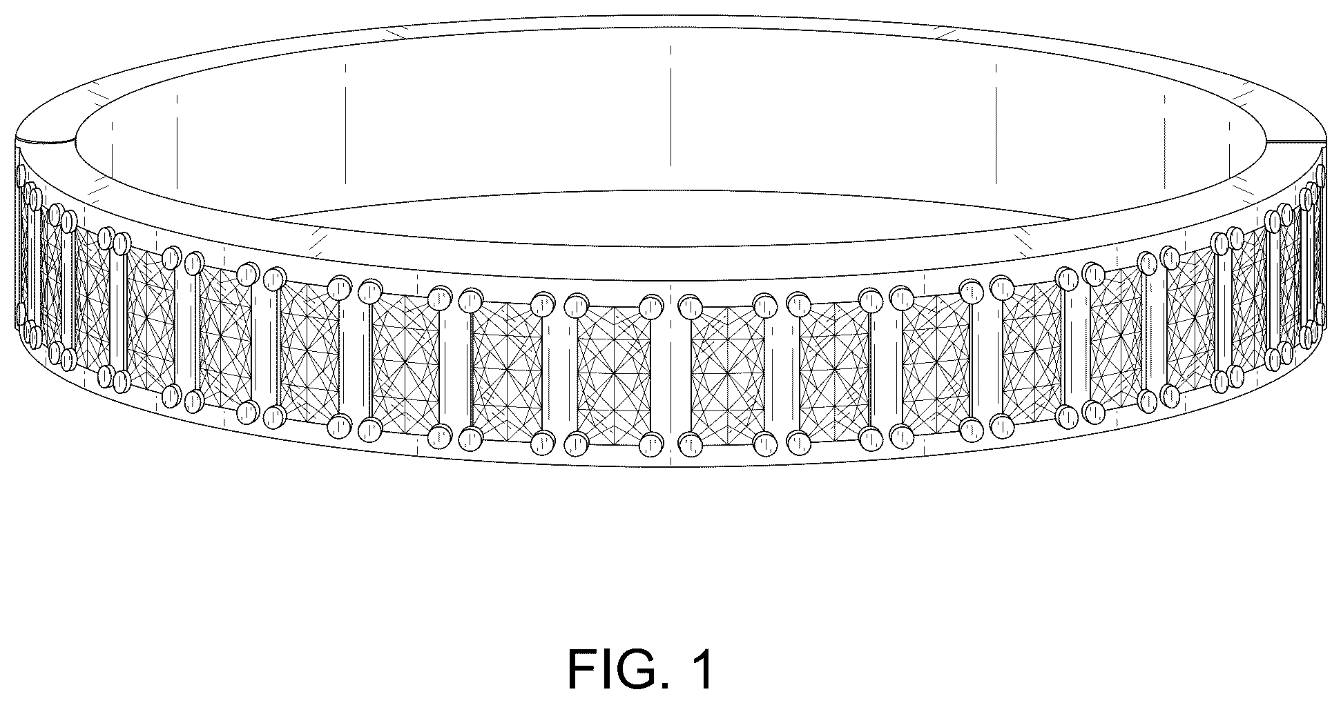 Patent USD1043414 — Bracelet — Figure 1