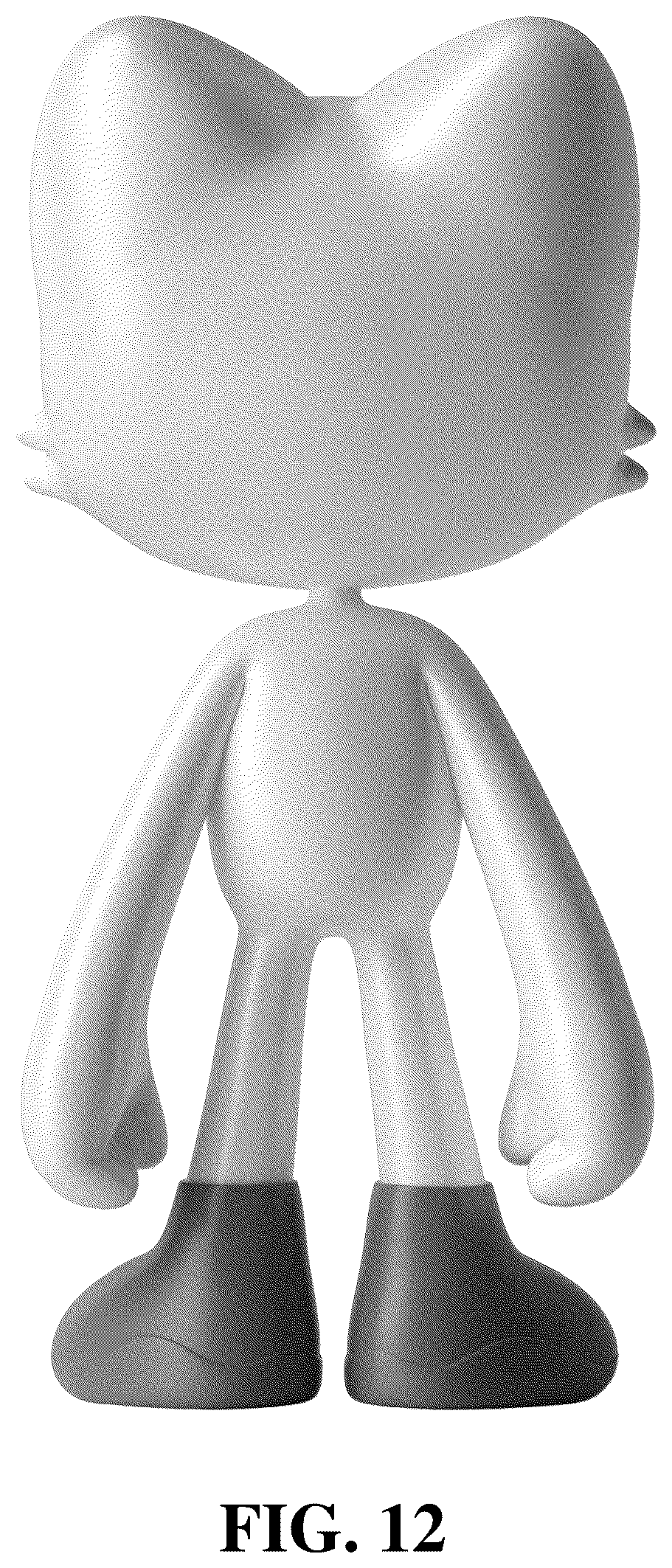 Patent USD1043425 Figure 11 – Mascot figure