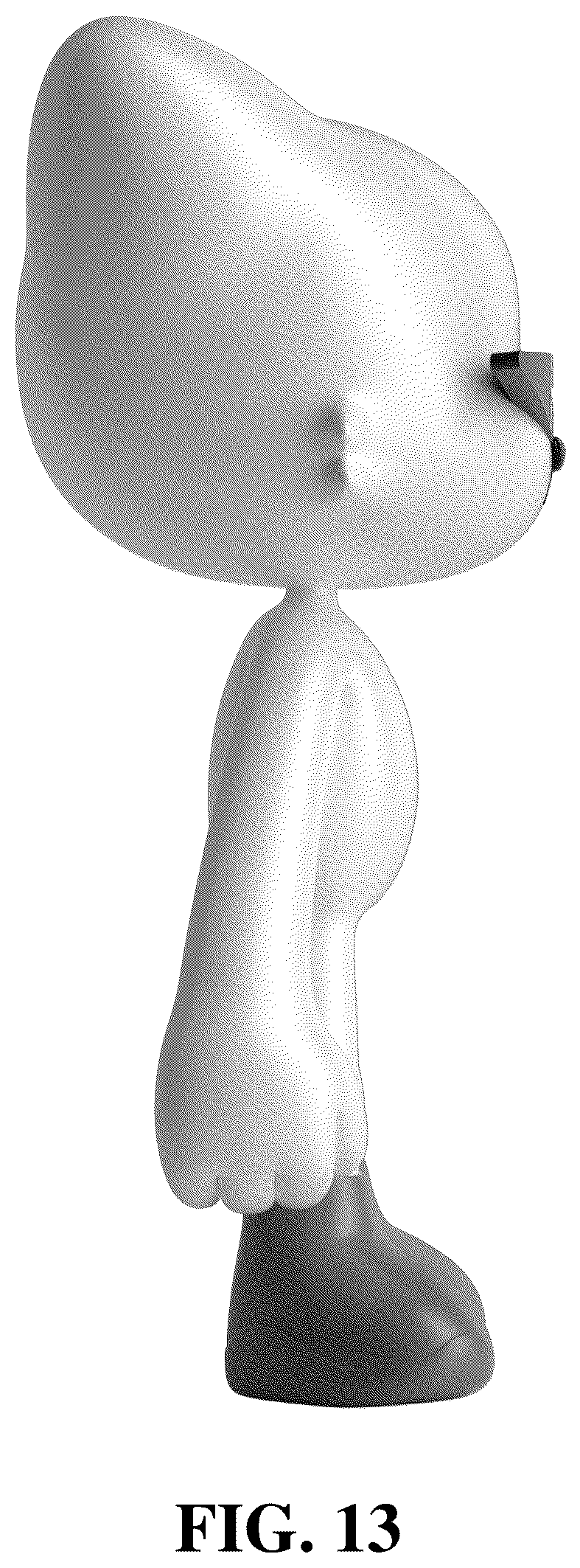 Patent USD1043425 Figure 12 – Mascot figure