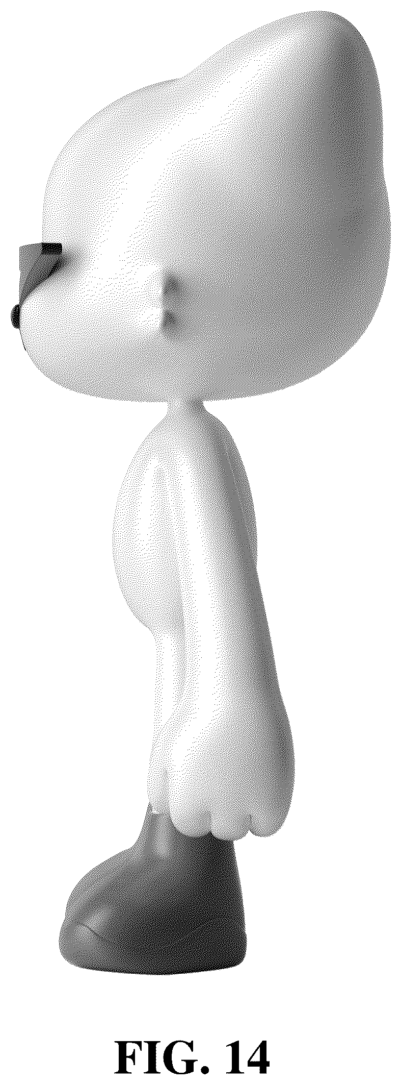 Patent USD1043425 Figure 13 – Mascot figure