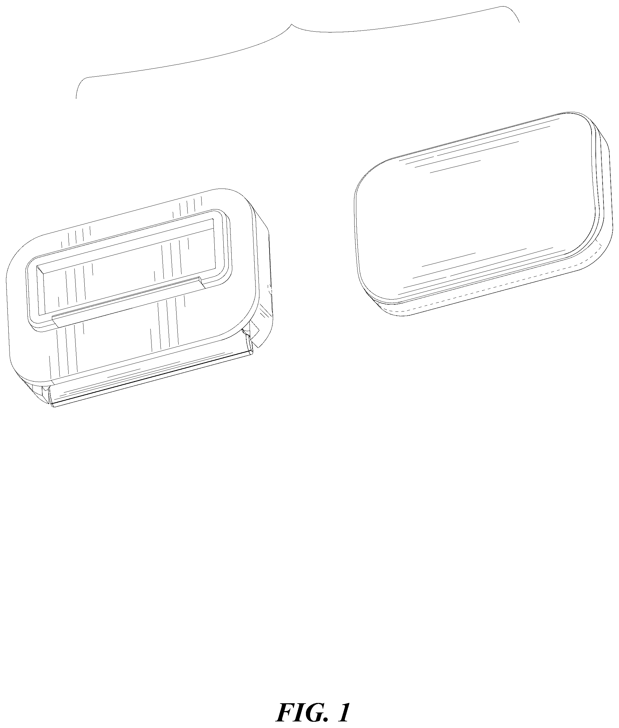 Patent USD1043426 — Watch buckle — Figure 1