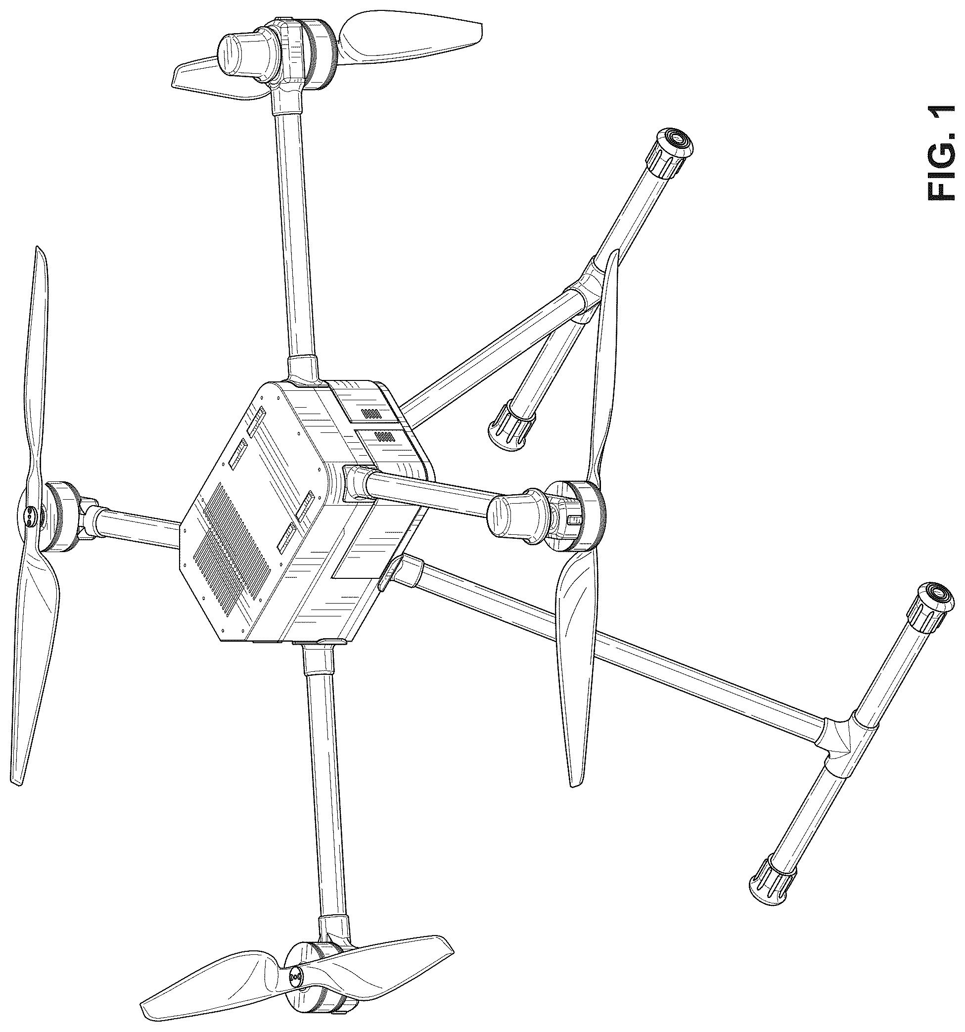 Patent USD1043430 — Drone — Figure 1