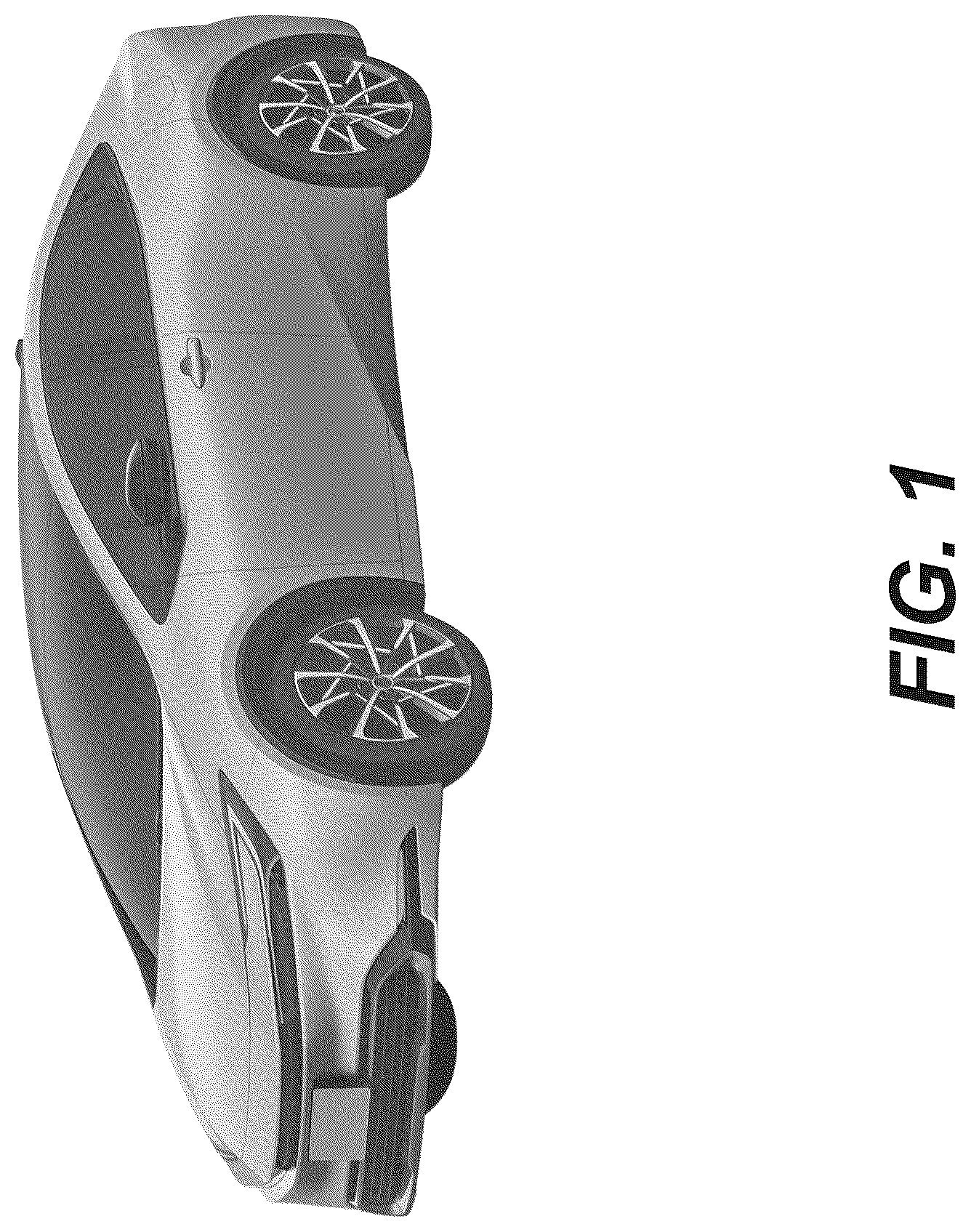 Patent USD1043434 — Motor vehicle and/or toy vehicle replica thereof — Figure 1