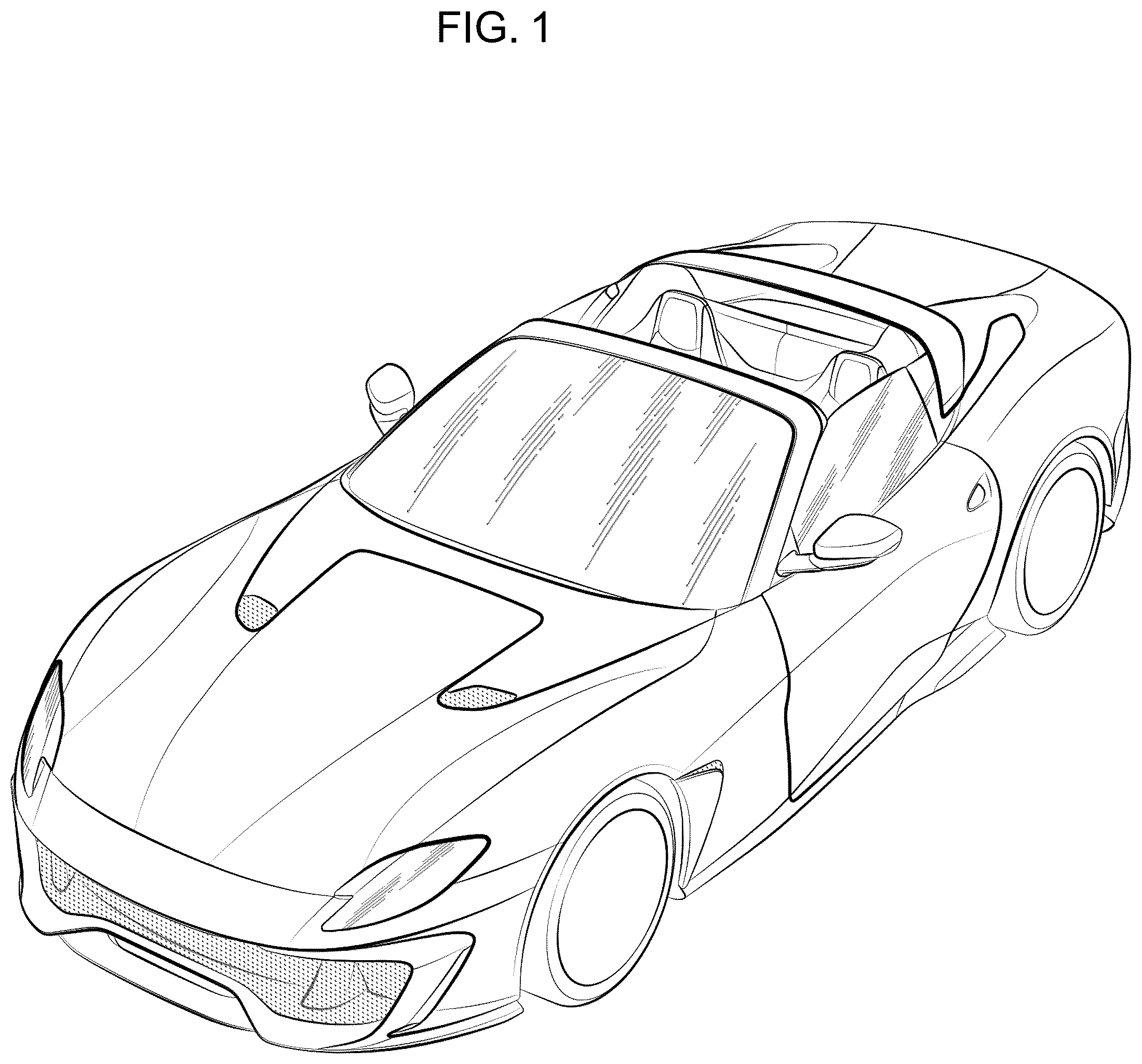 Patent USD1043440 — Car, toy car replica and/or other replica — Figure 1