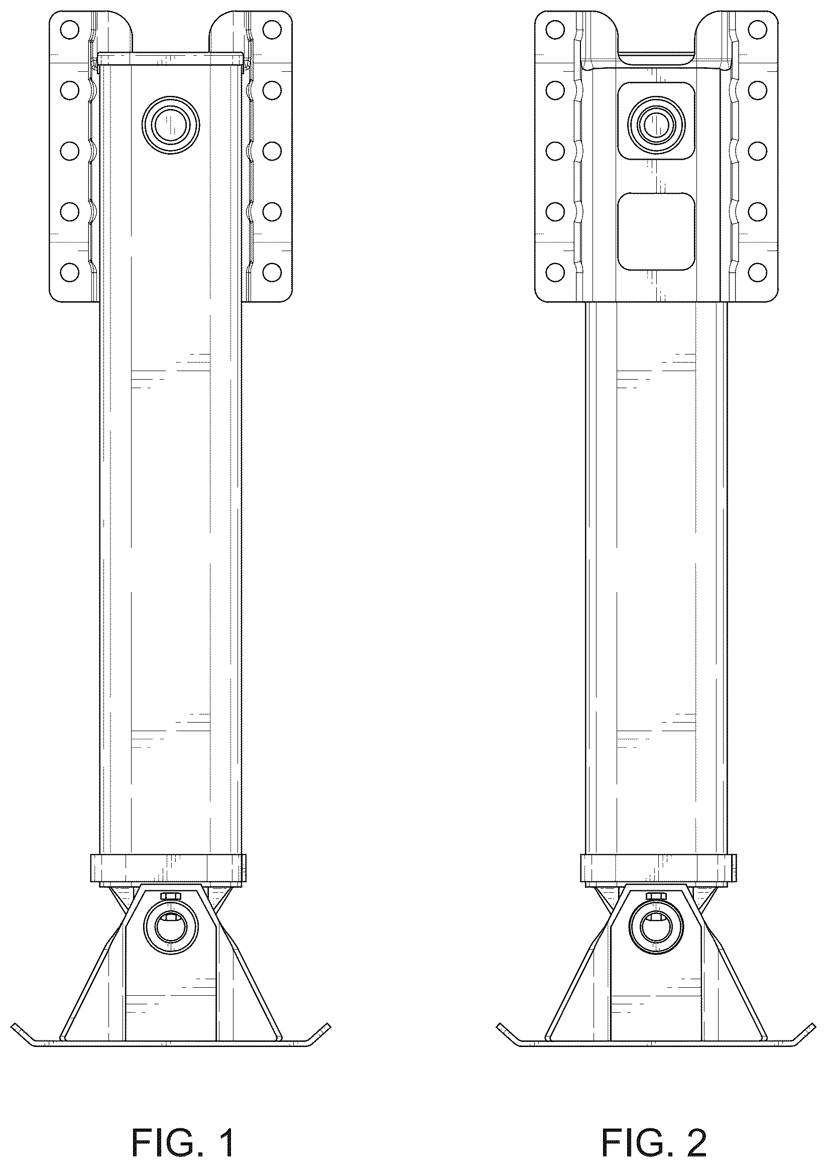 Patent USD1043443 — Trailer landing leg — Figure 1