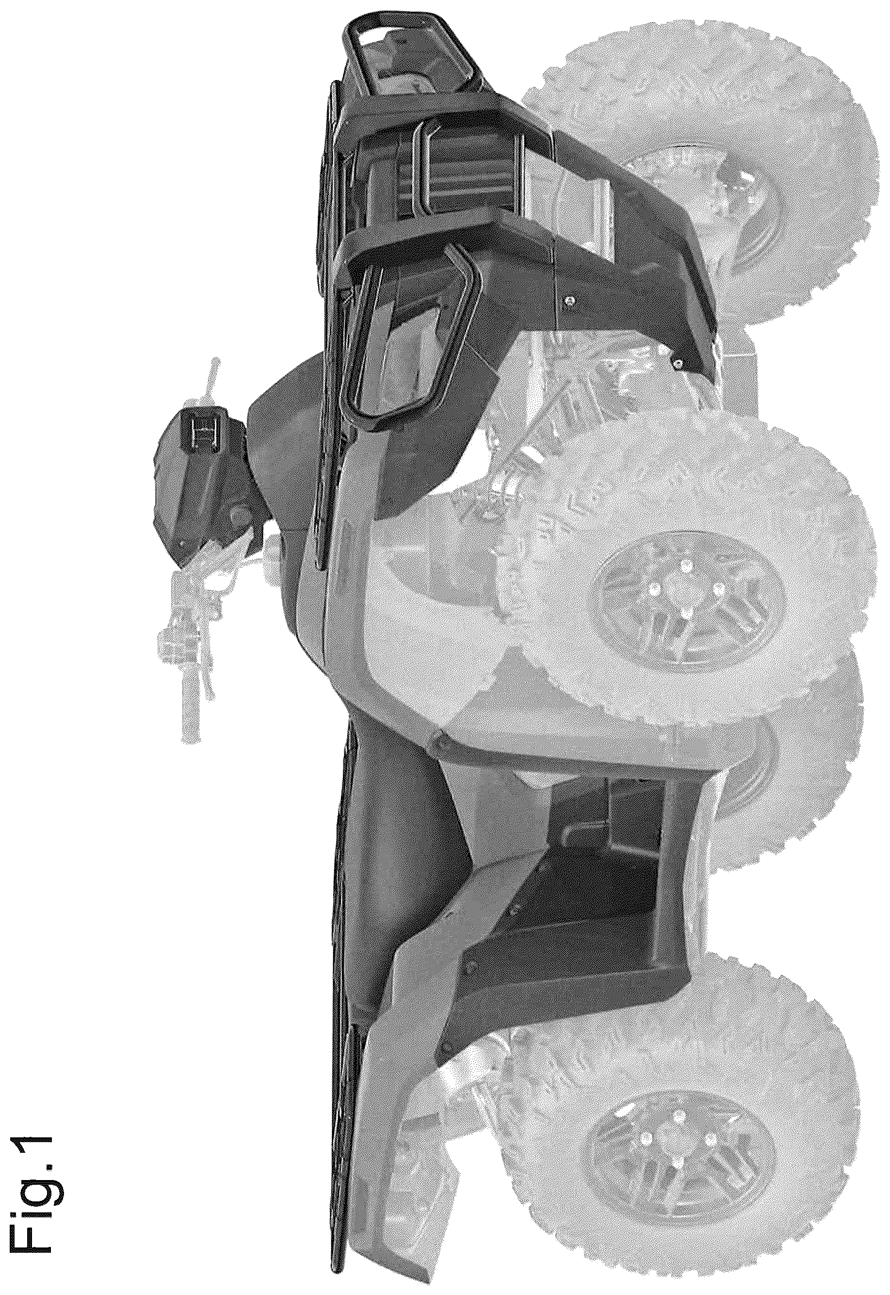 Patent USD1043445 — All-terrain vehicle and/or replica thereof — Figure 1