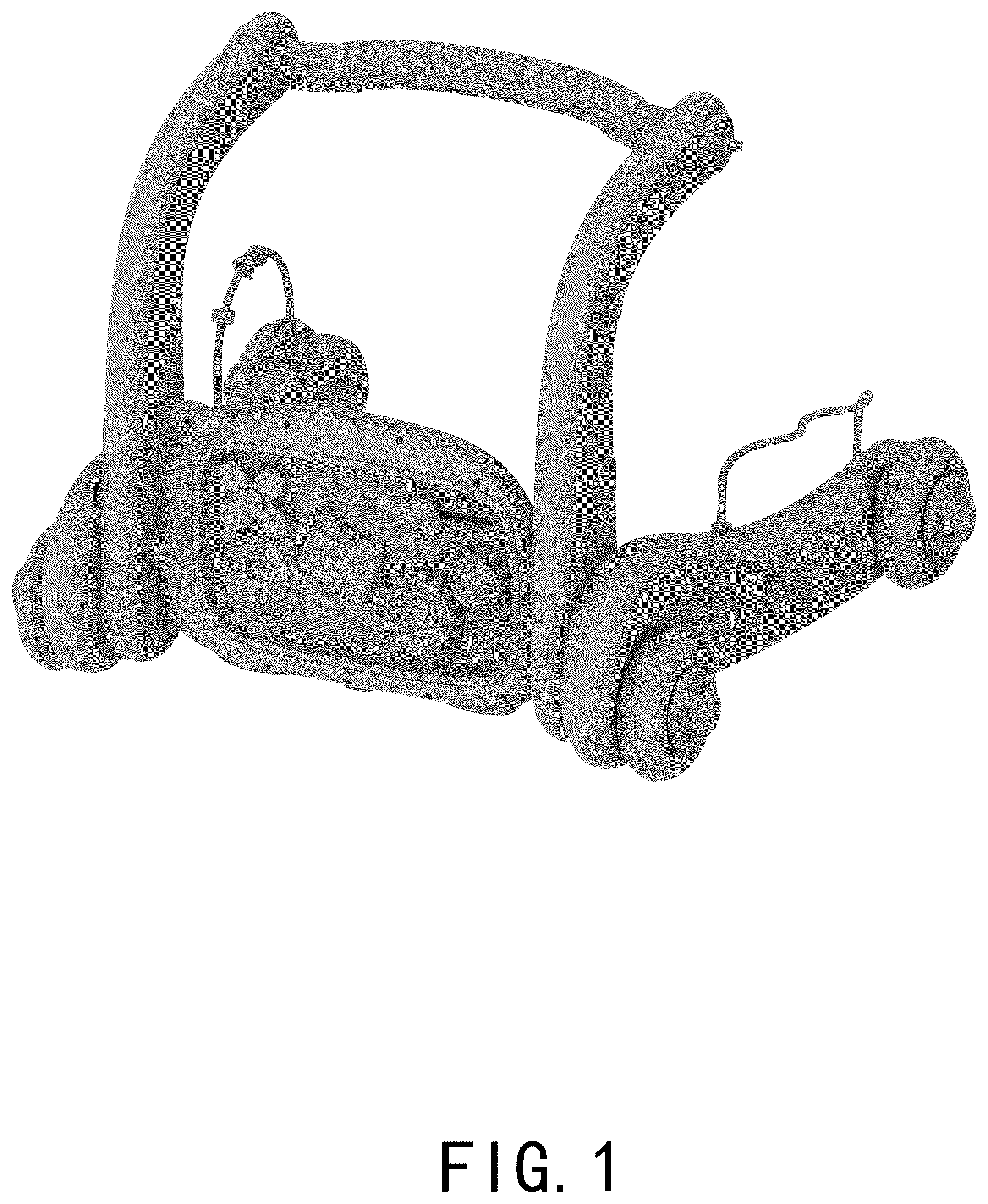 Patent USD1043454 — Baby walker — Figure 1