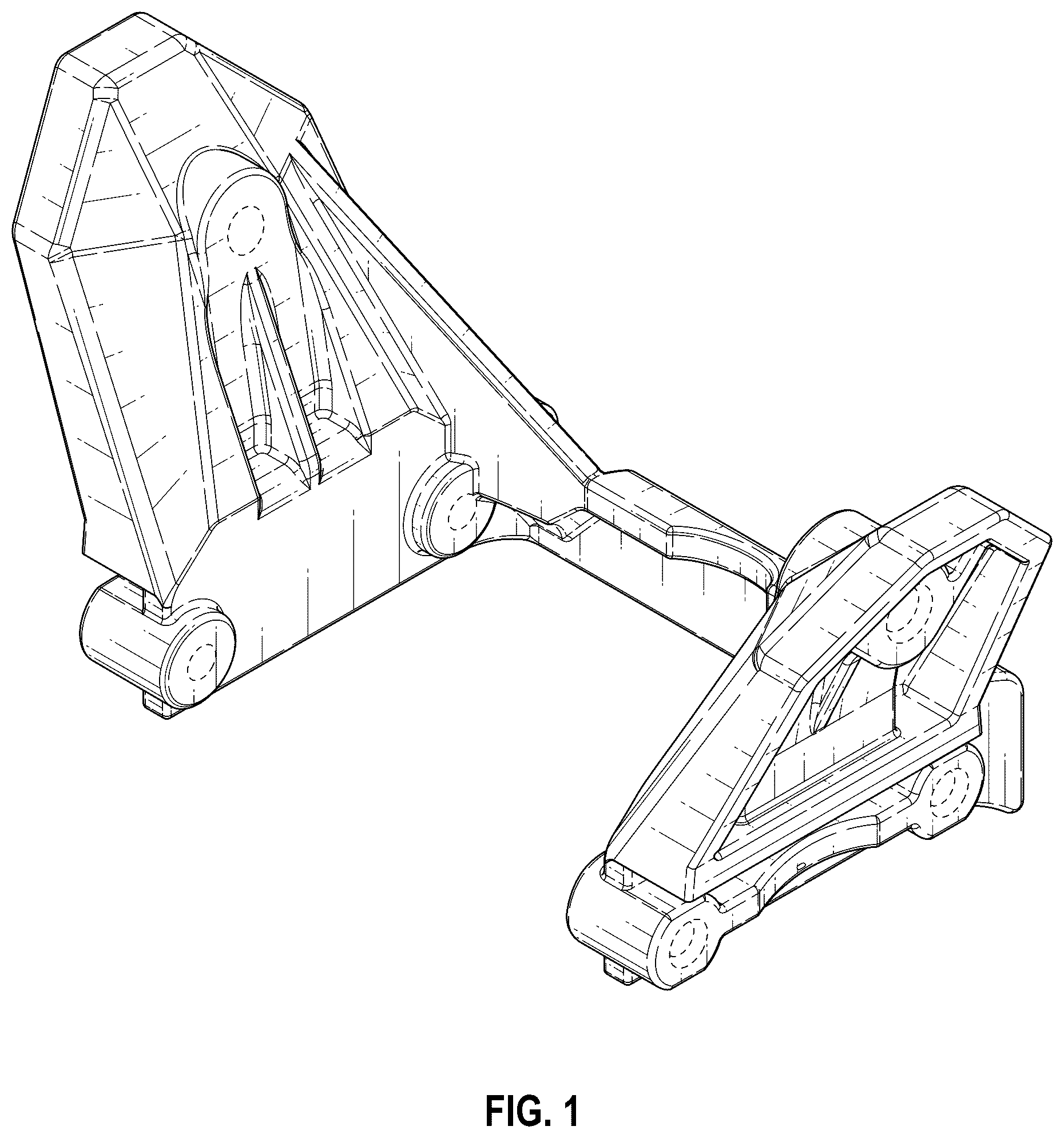 Patent USD1043459 — Model vehicle shock tower — Figure 1