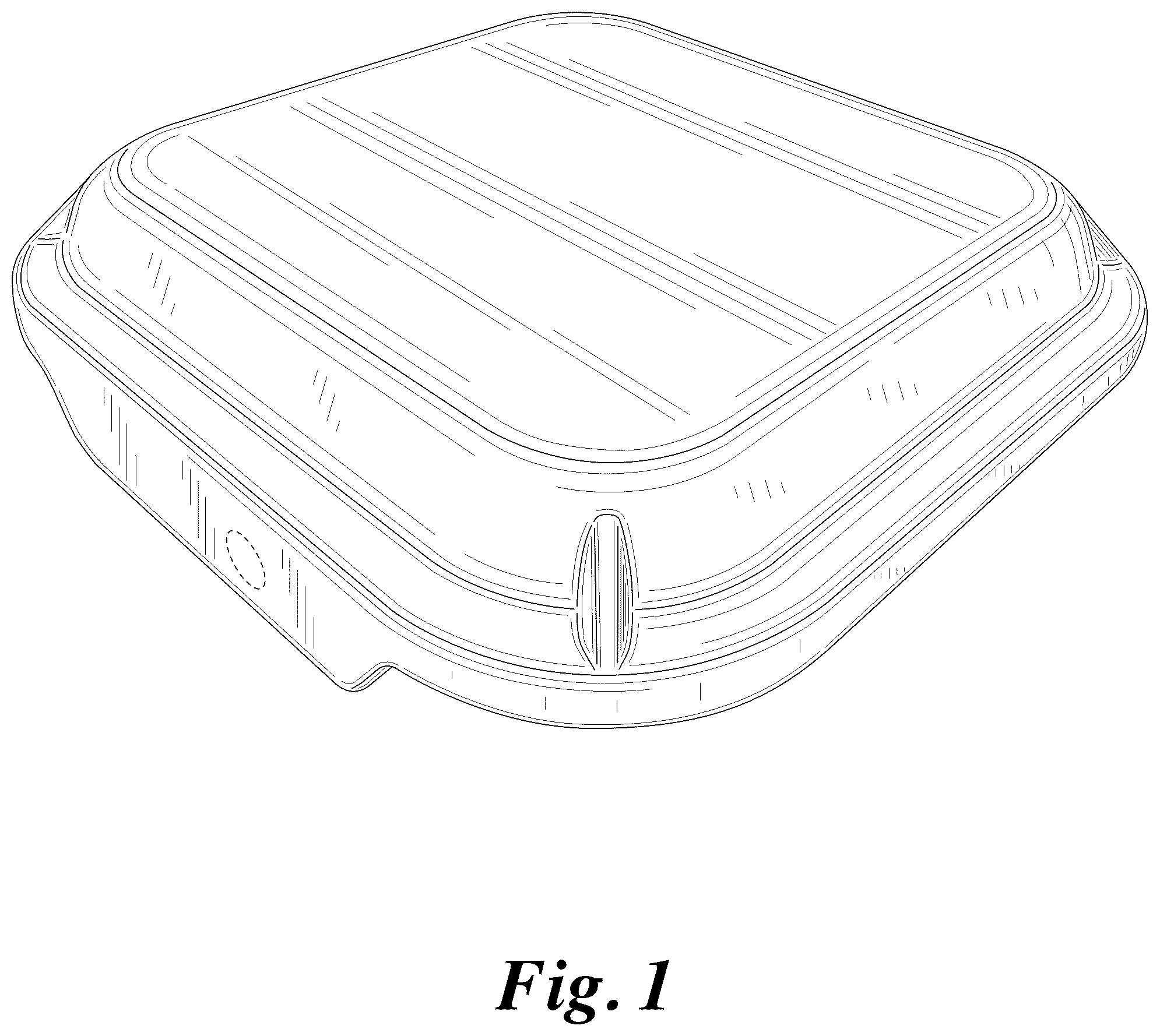 Patent USD1043462 — Landing gear top cover — Figure 1