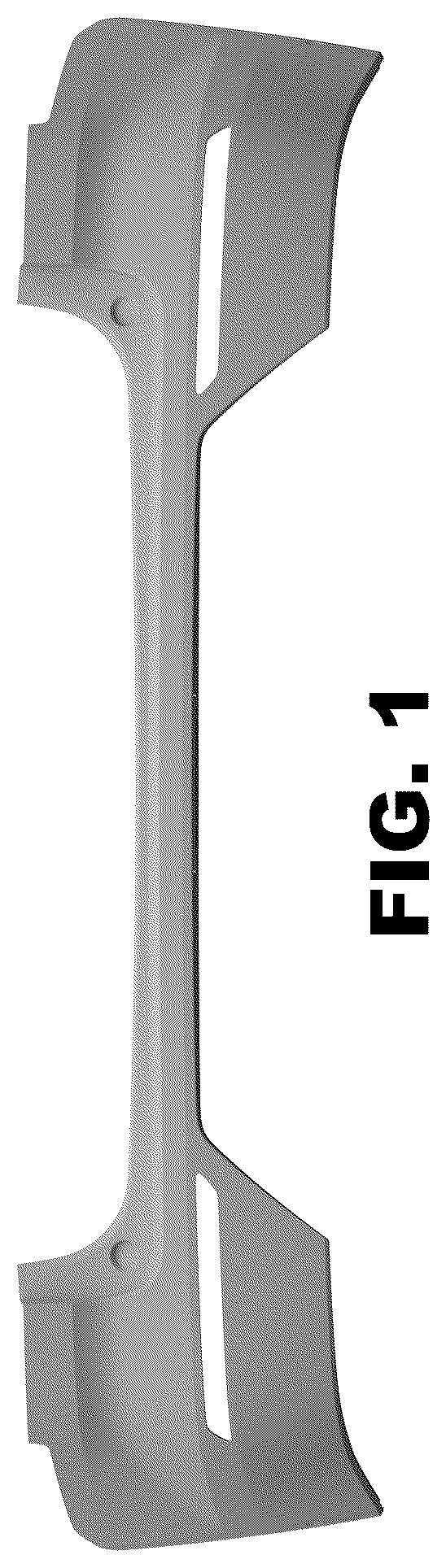 Patent USD1043463 — Bumper for a vehicle — Figure 1
