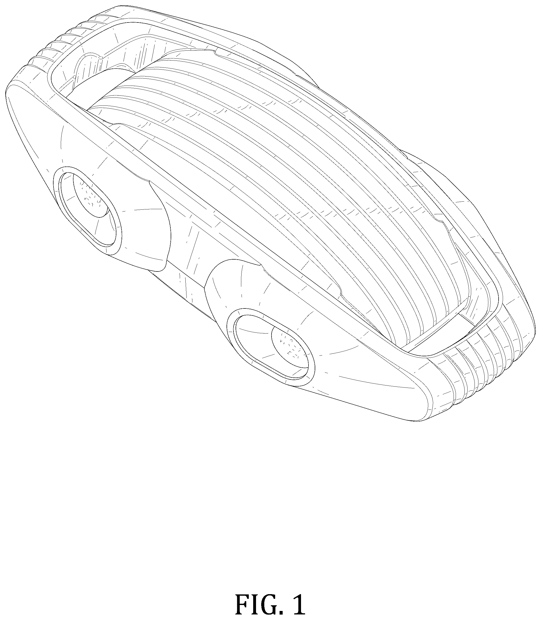 Patent USD1043475 — Boat fender — Figure 1