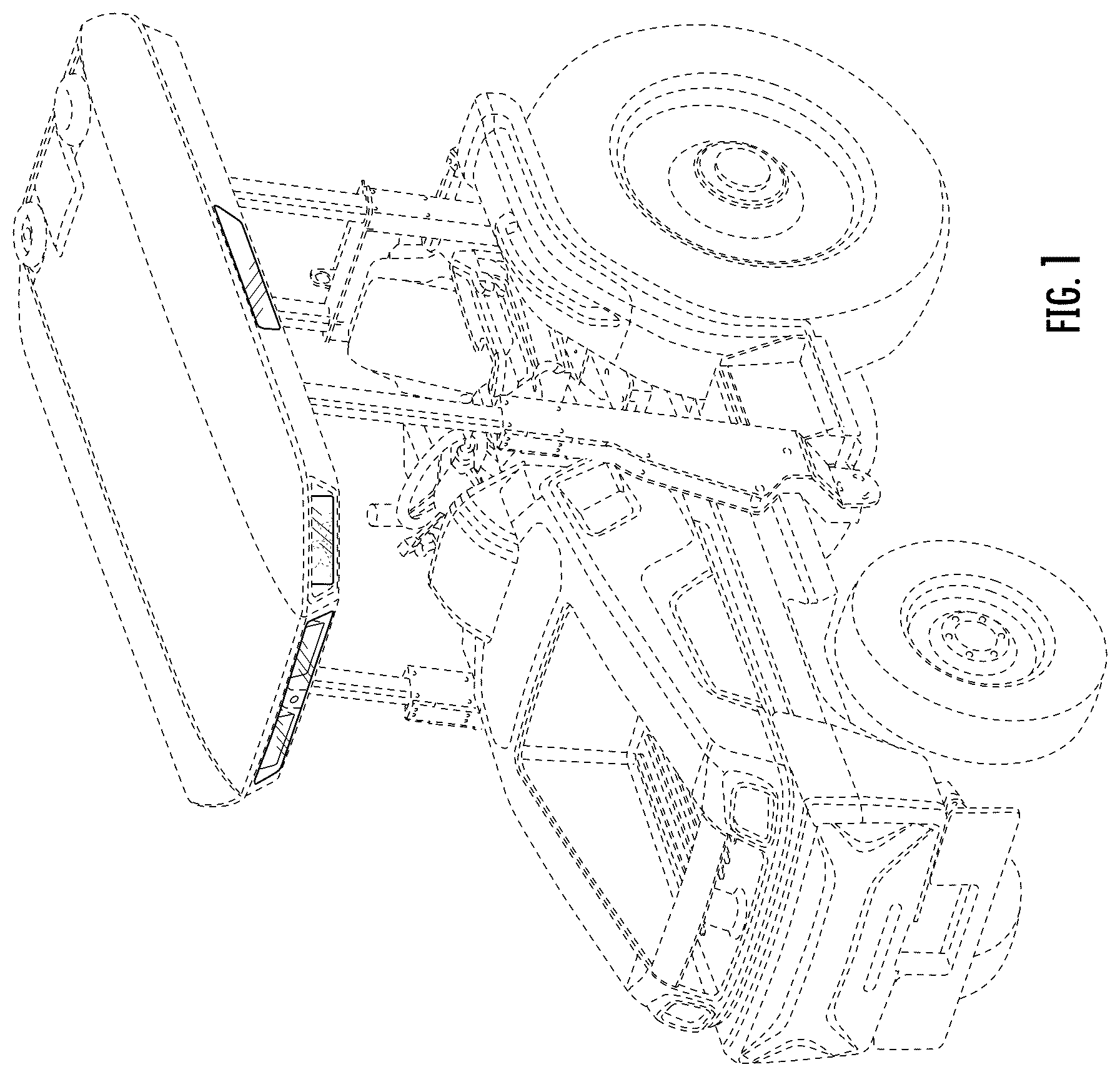 Patent USD1043488 — Tractor roof — Figure 1