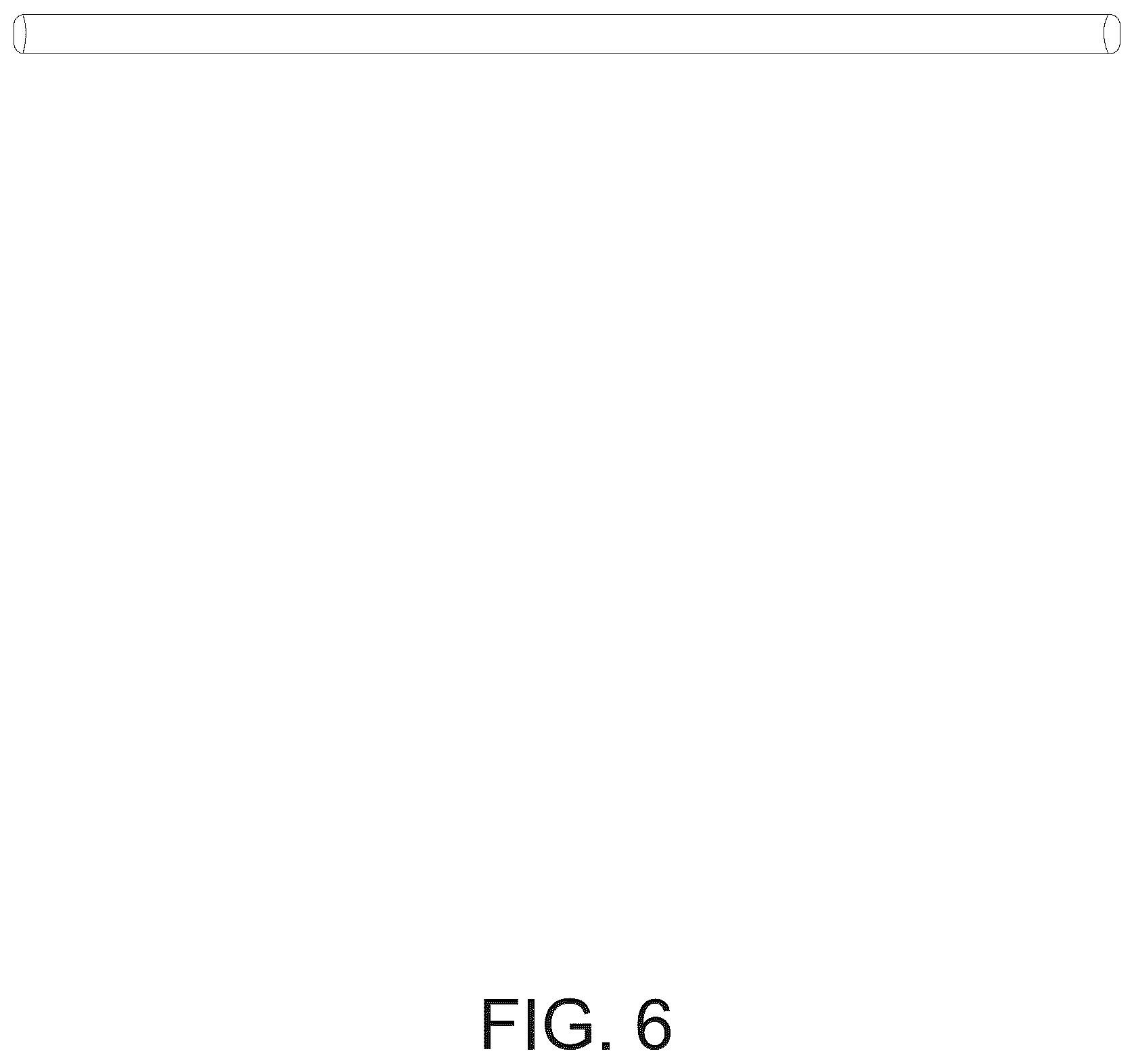 Patent USD1043490 Figure 6 – RV window shade cover