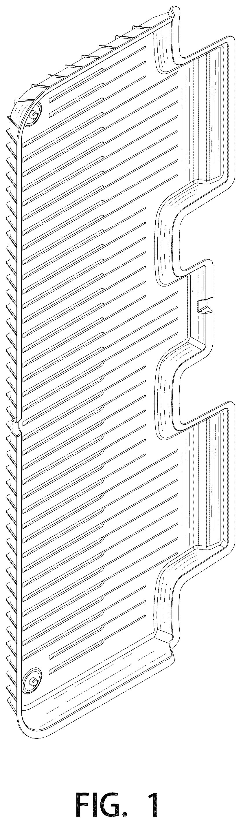 Patent USD1043499 — Car foot mat set — Figure 1