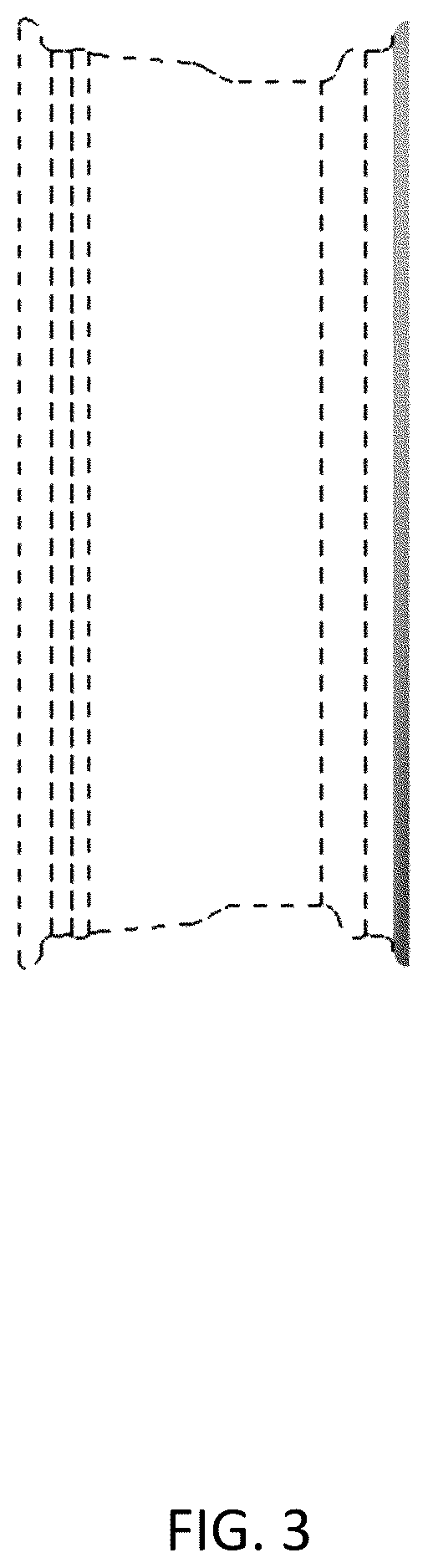 Patent USD1043504 Figure 3 – Vehicle wheel