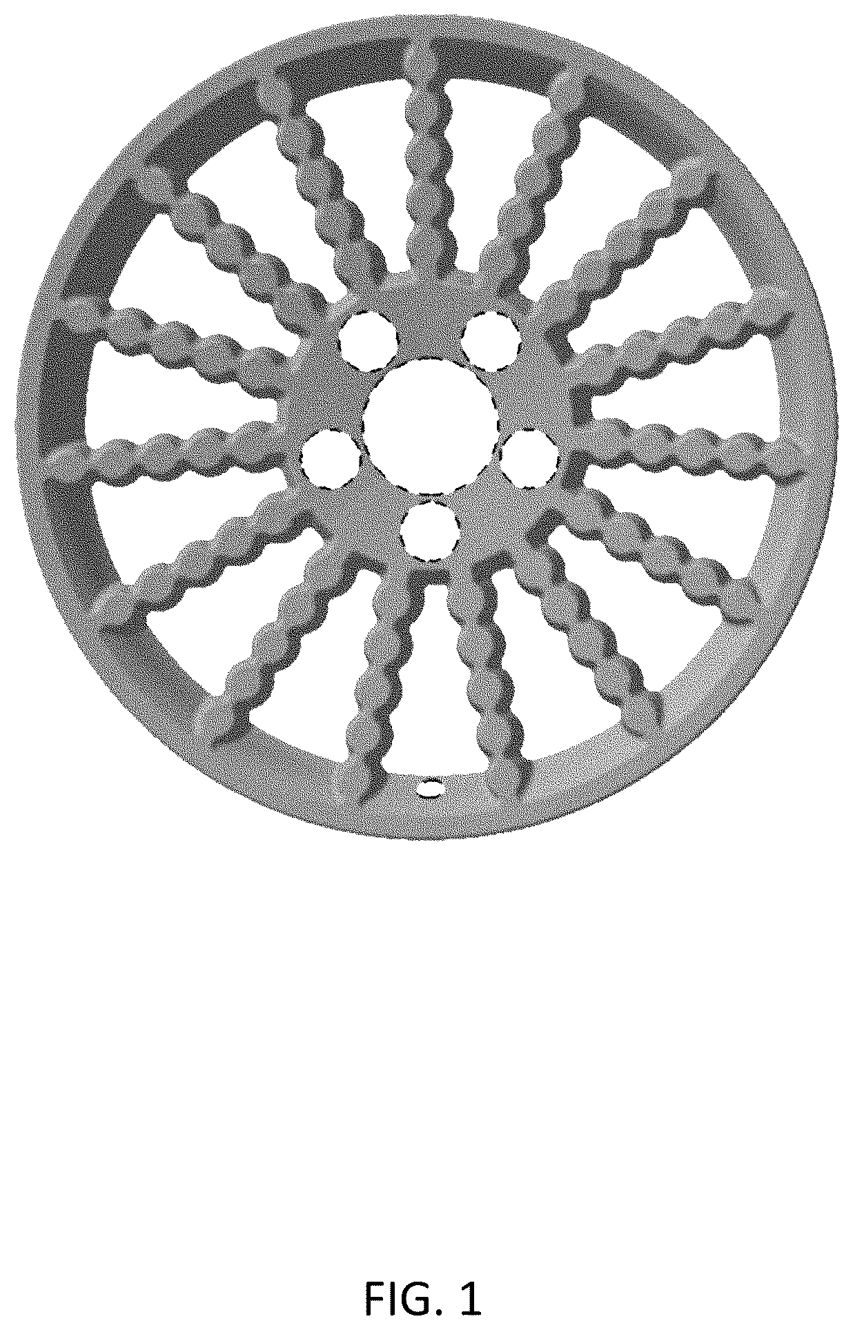 Patent USD1043506 — Vehicle wheel — Figure 1