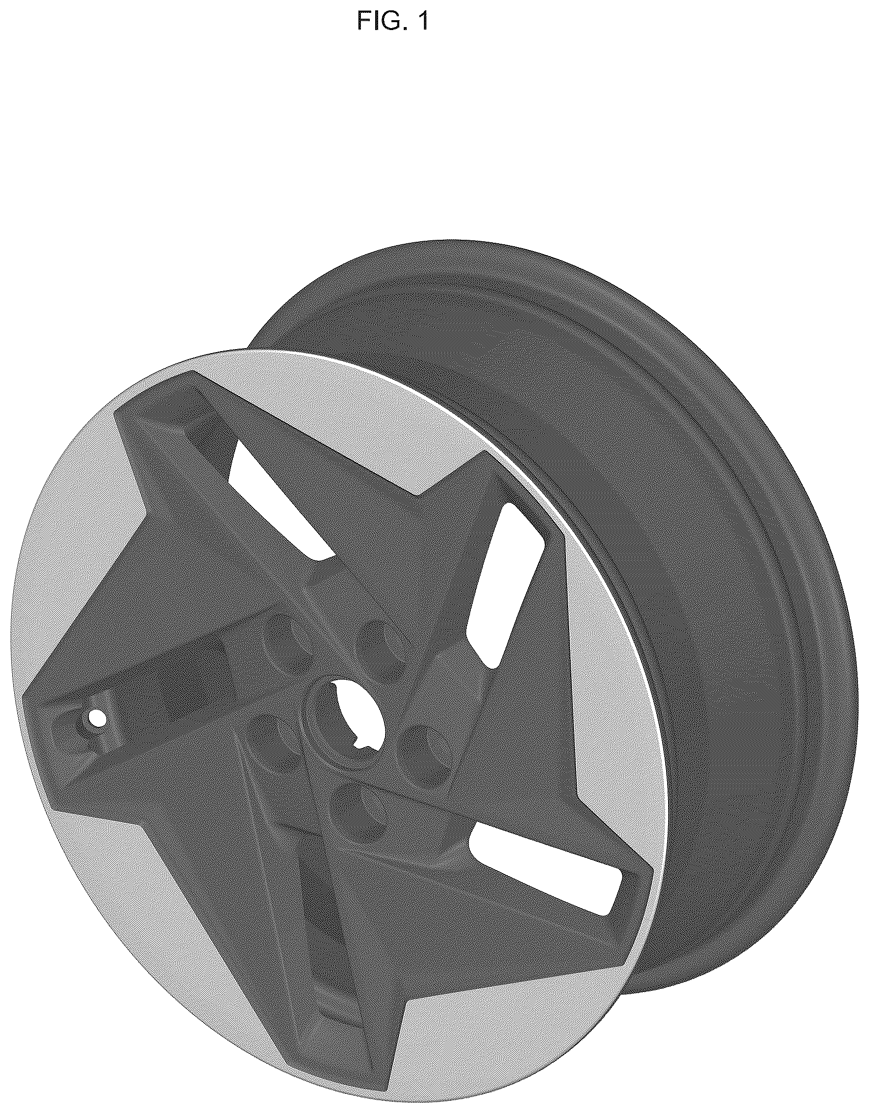 Patent USD1043513 — Wheel for vehicles — Figure 1