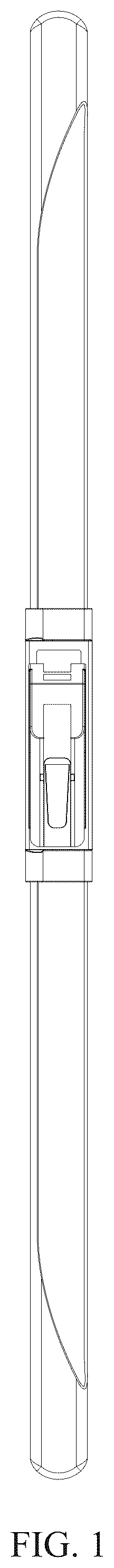 Patent USD1043521 — Wiper blade — Figure 1