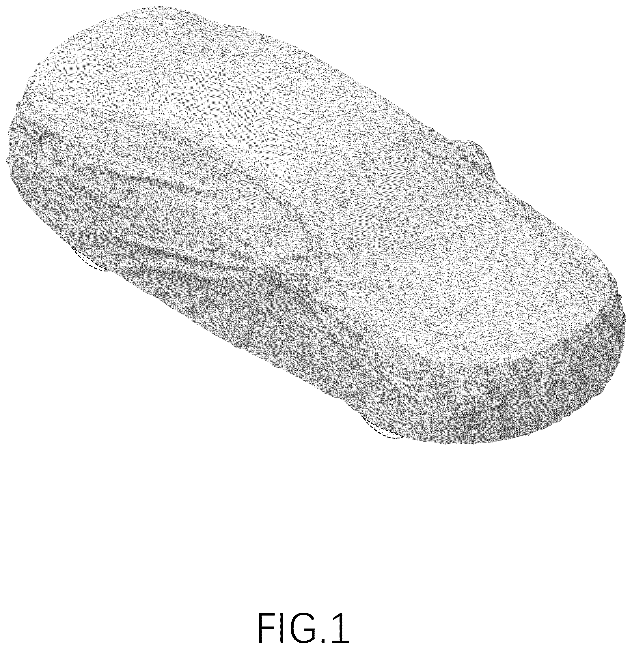 Patent USD1043524 — Car cover — Figure 1