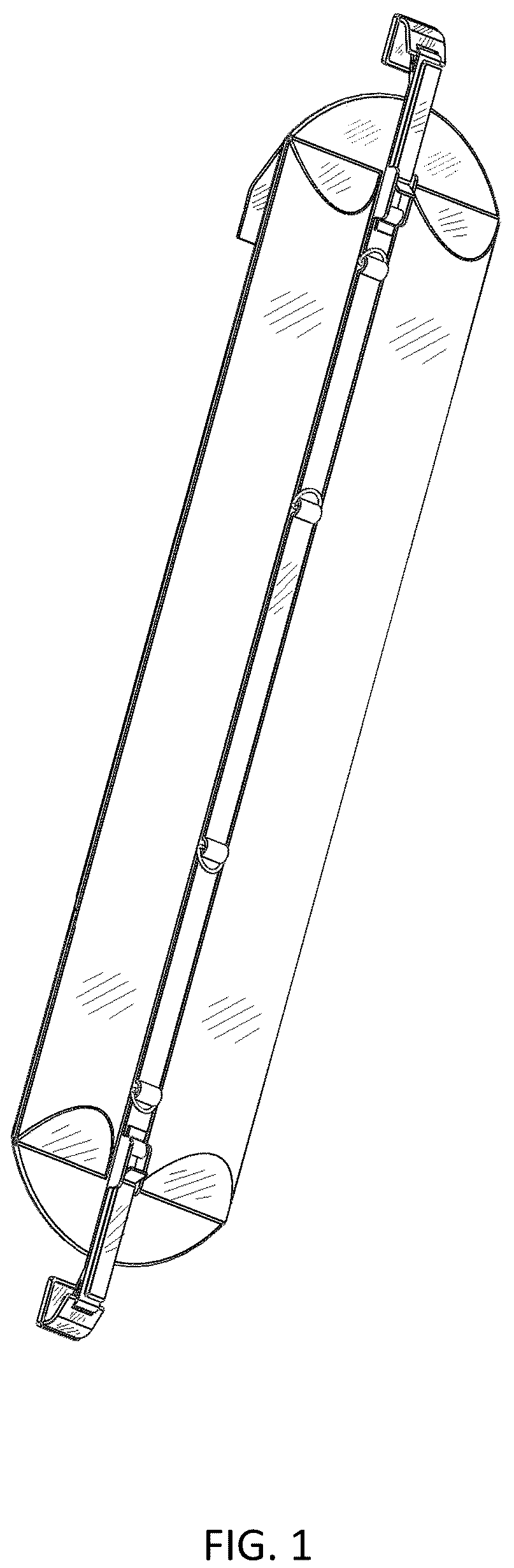 Patent USD1043528 — Roof rack (inflatable) — Figure 1
