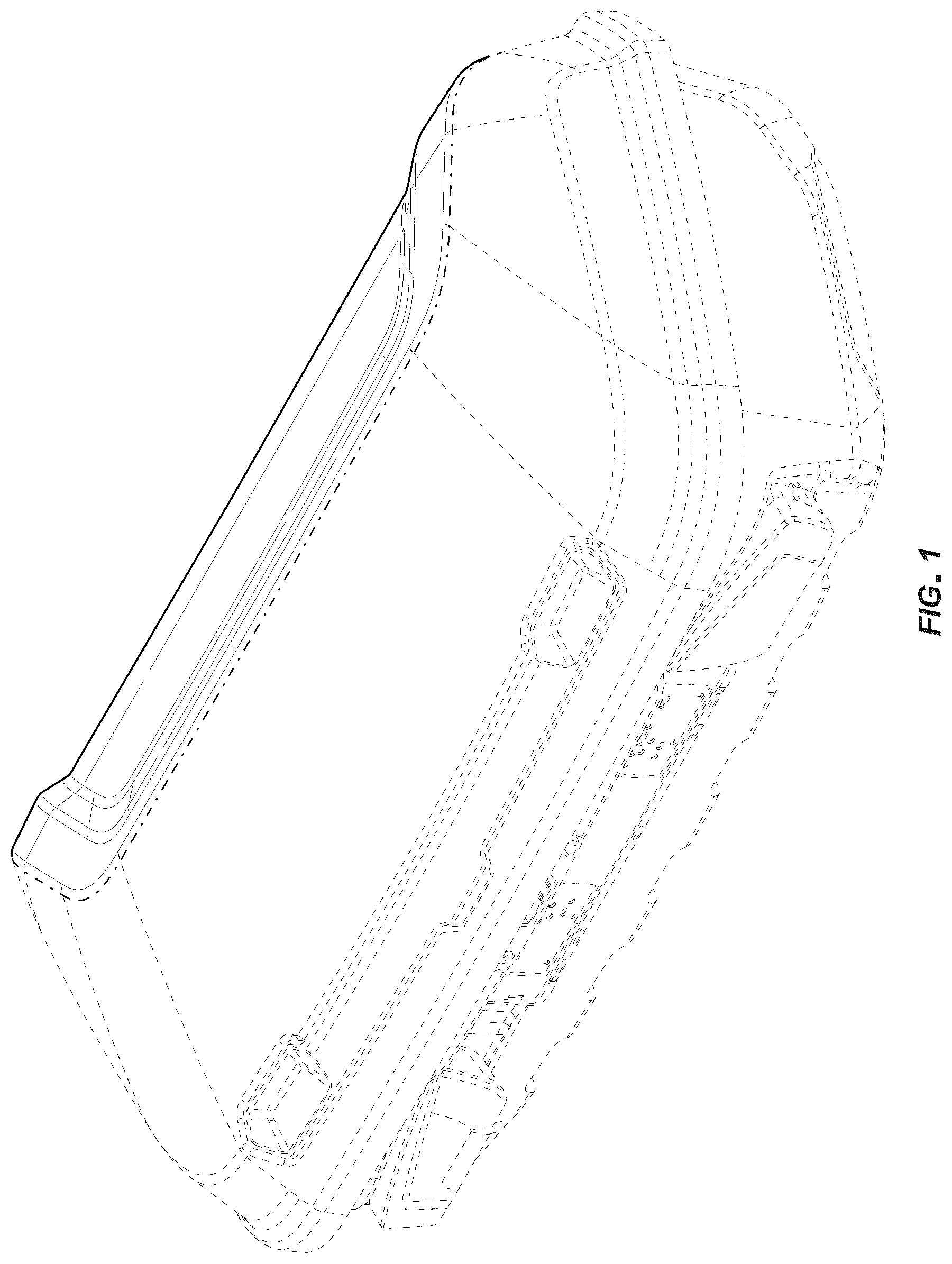 Patent USD1043531 — Cargo box — Figure 1