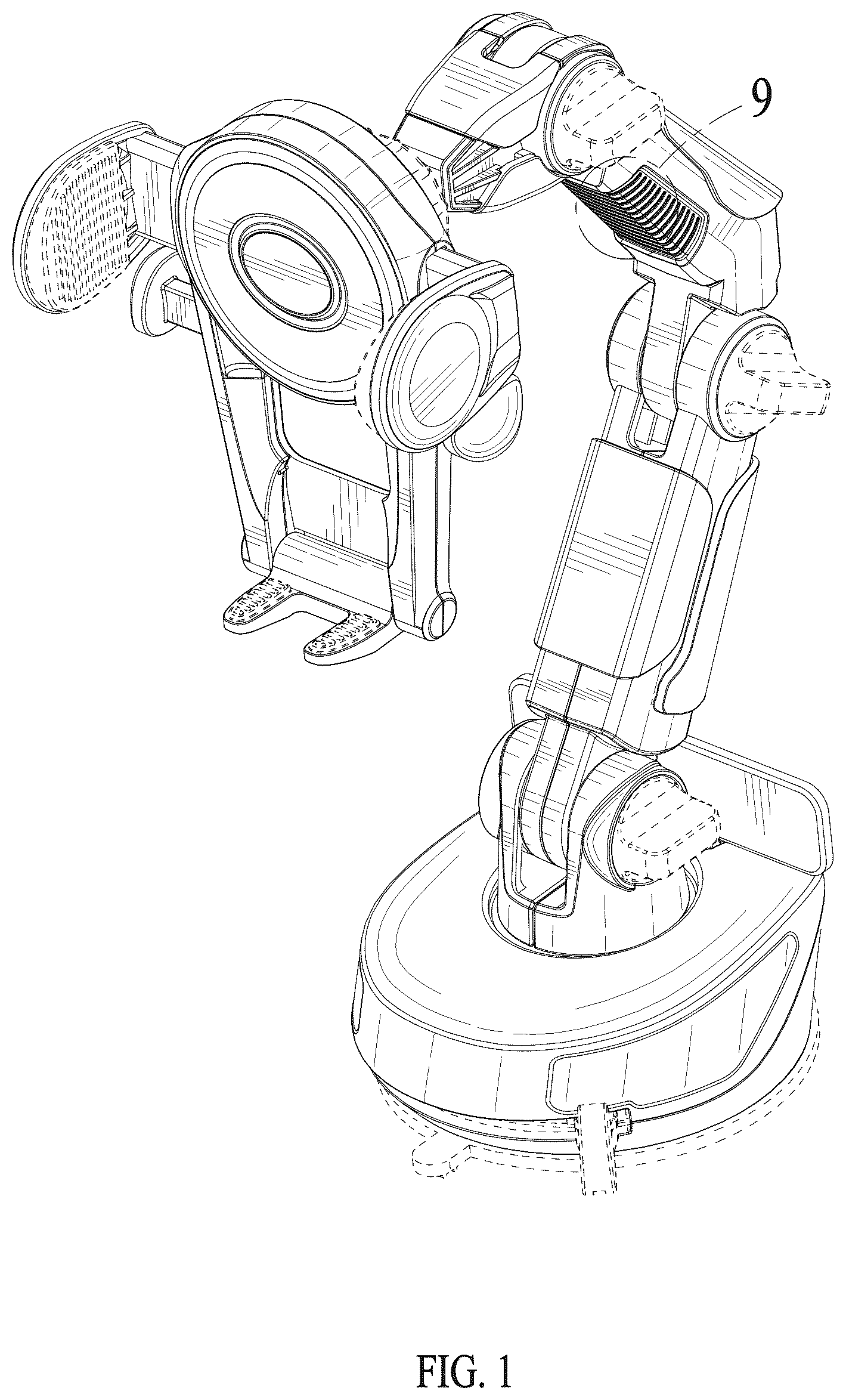Patent USD1043532 — Car phone holder — Figure 1
