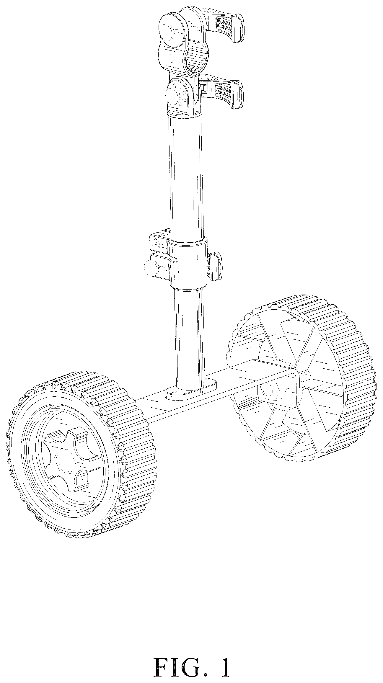 Patent USD1043535 — Lawn mower wheel unit assembly — Figure 1
