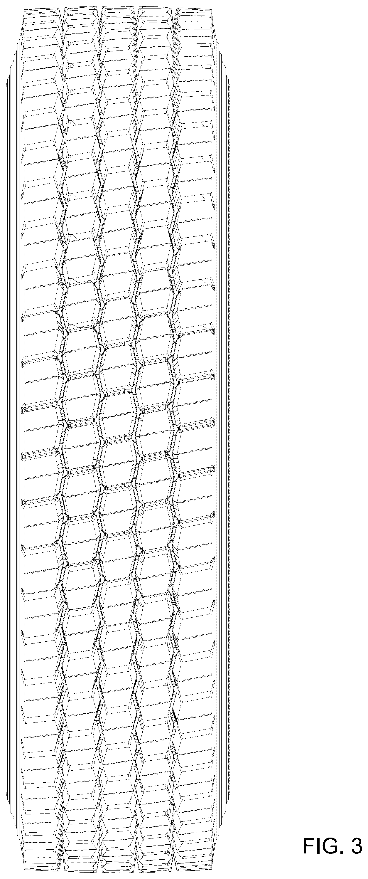 Patent USD1043542 Figure 3 – Tire