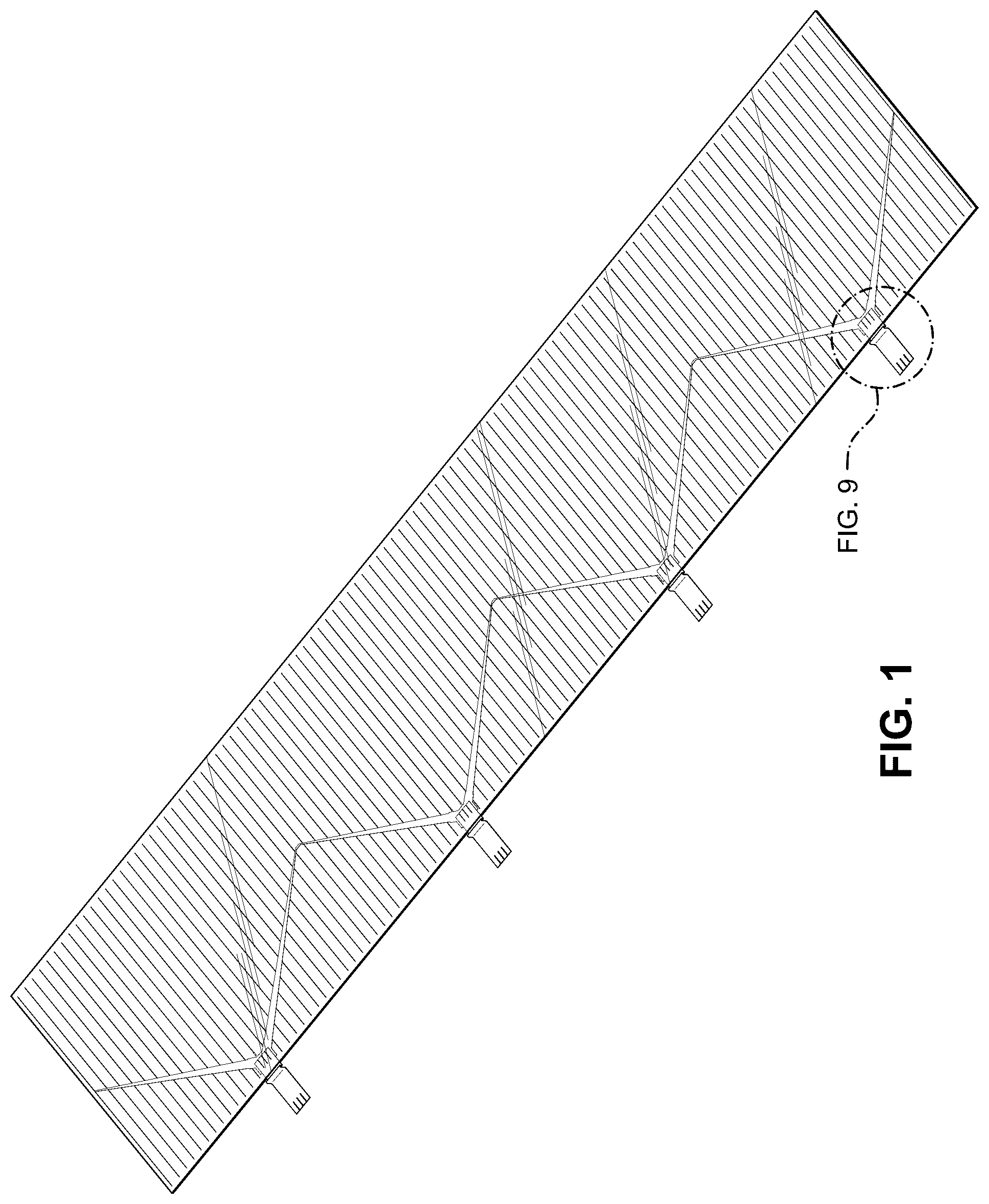 Patent USD1043550 — Solar cell — Figure 1
