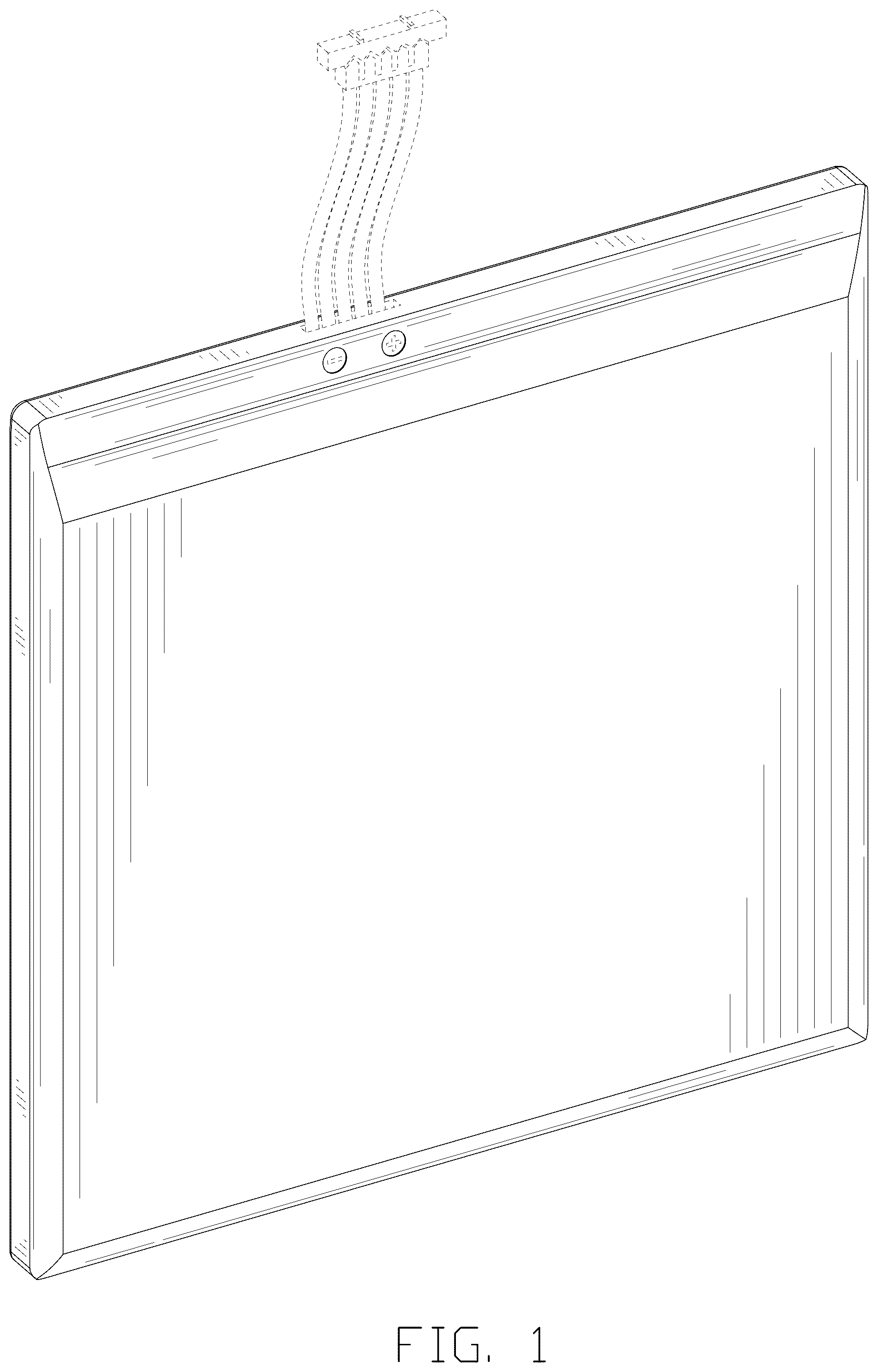 Patent USD1043552 Figure 1 – Battery