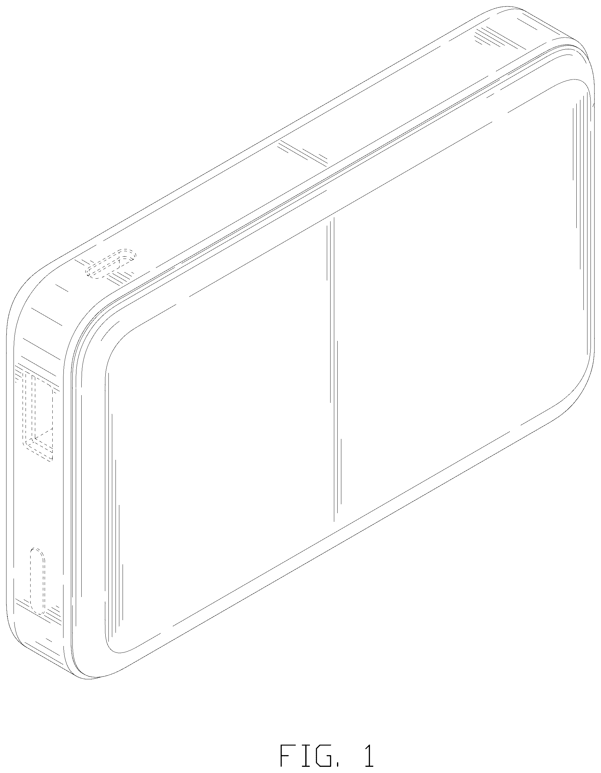 Patent USD1043559 Figure 1 – Charger