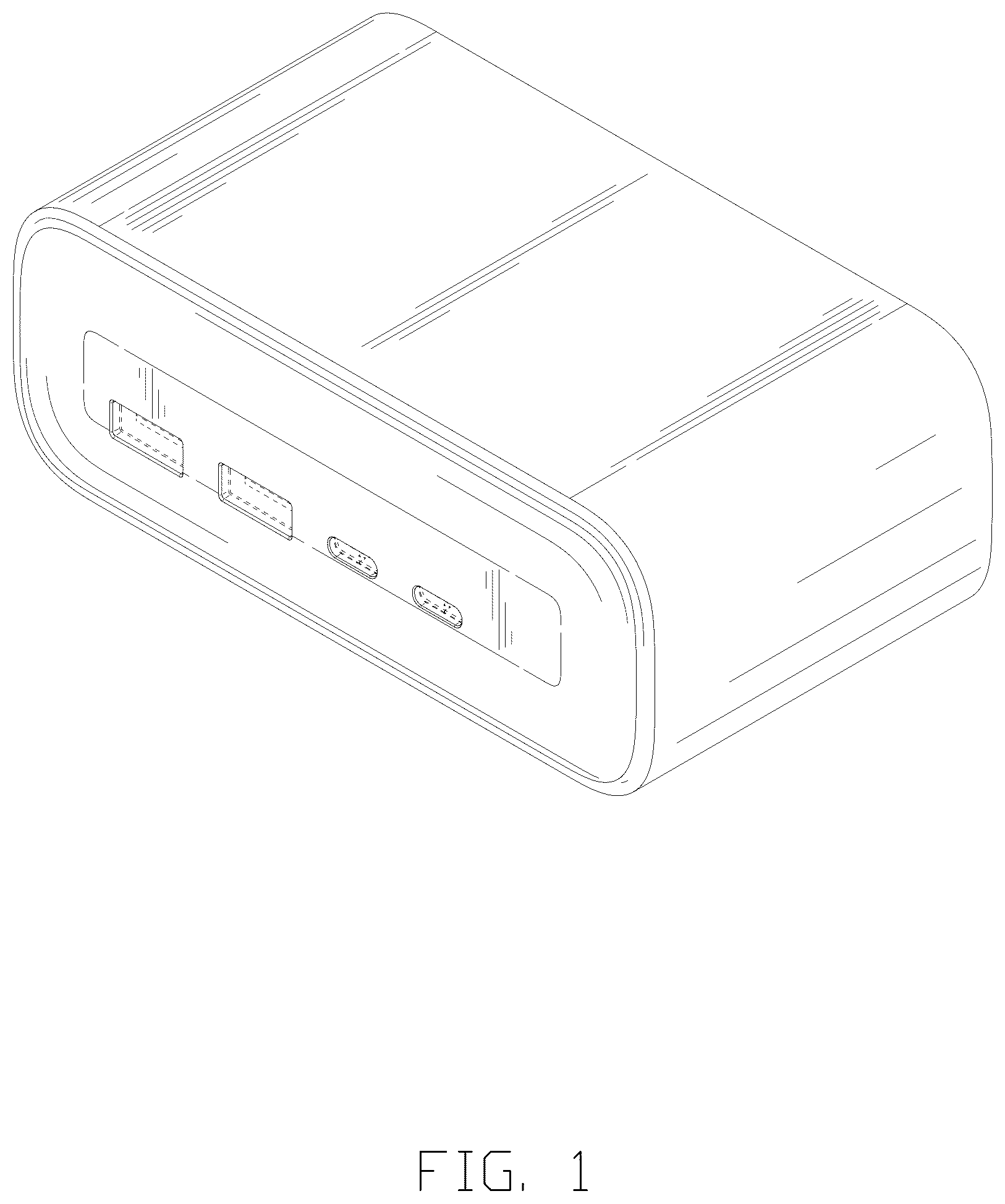 Patent USD1043560 — Socket — Figure 1