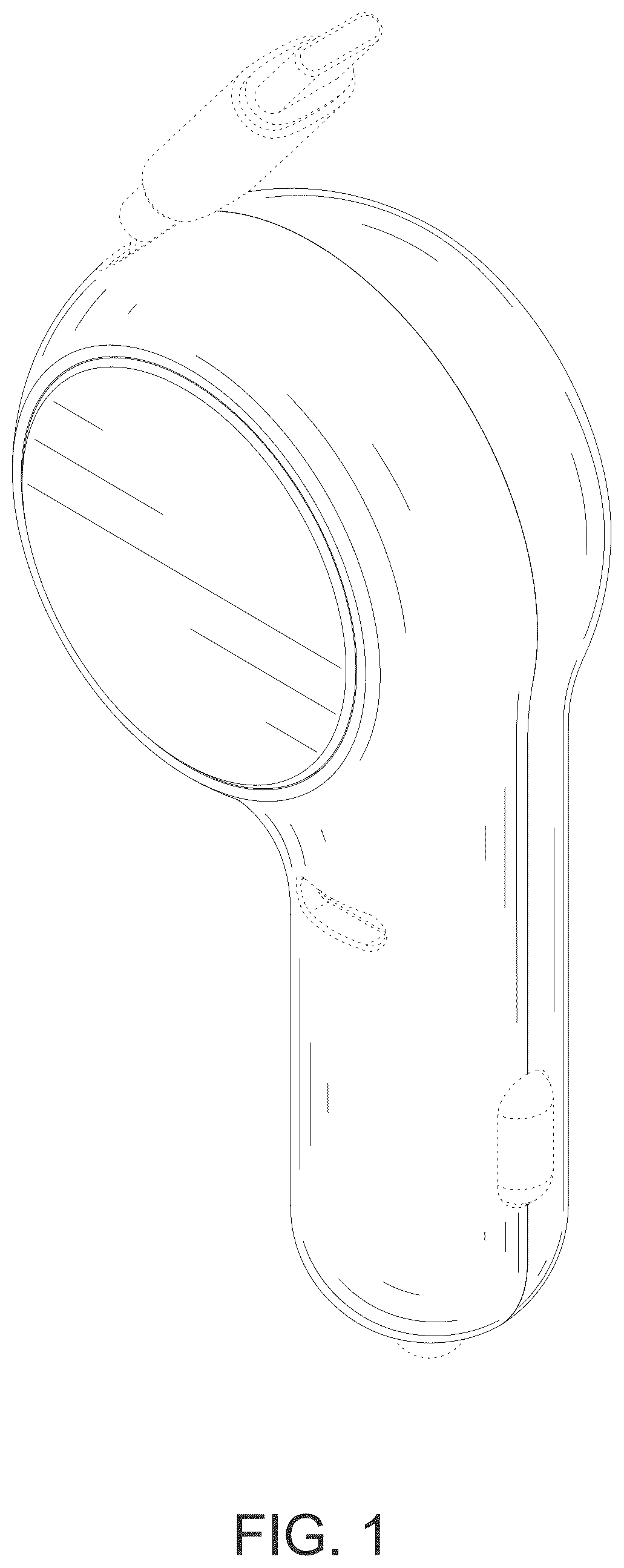 Patent USD1043562 — Vehicle charger — Figure 1