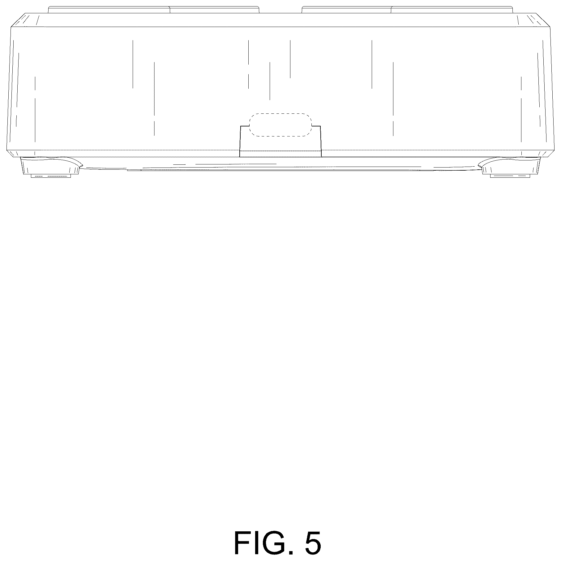 Patent USD1043567 Figure 5 – Charger