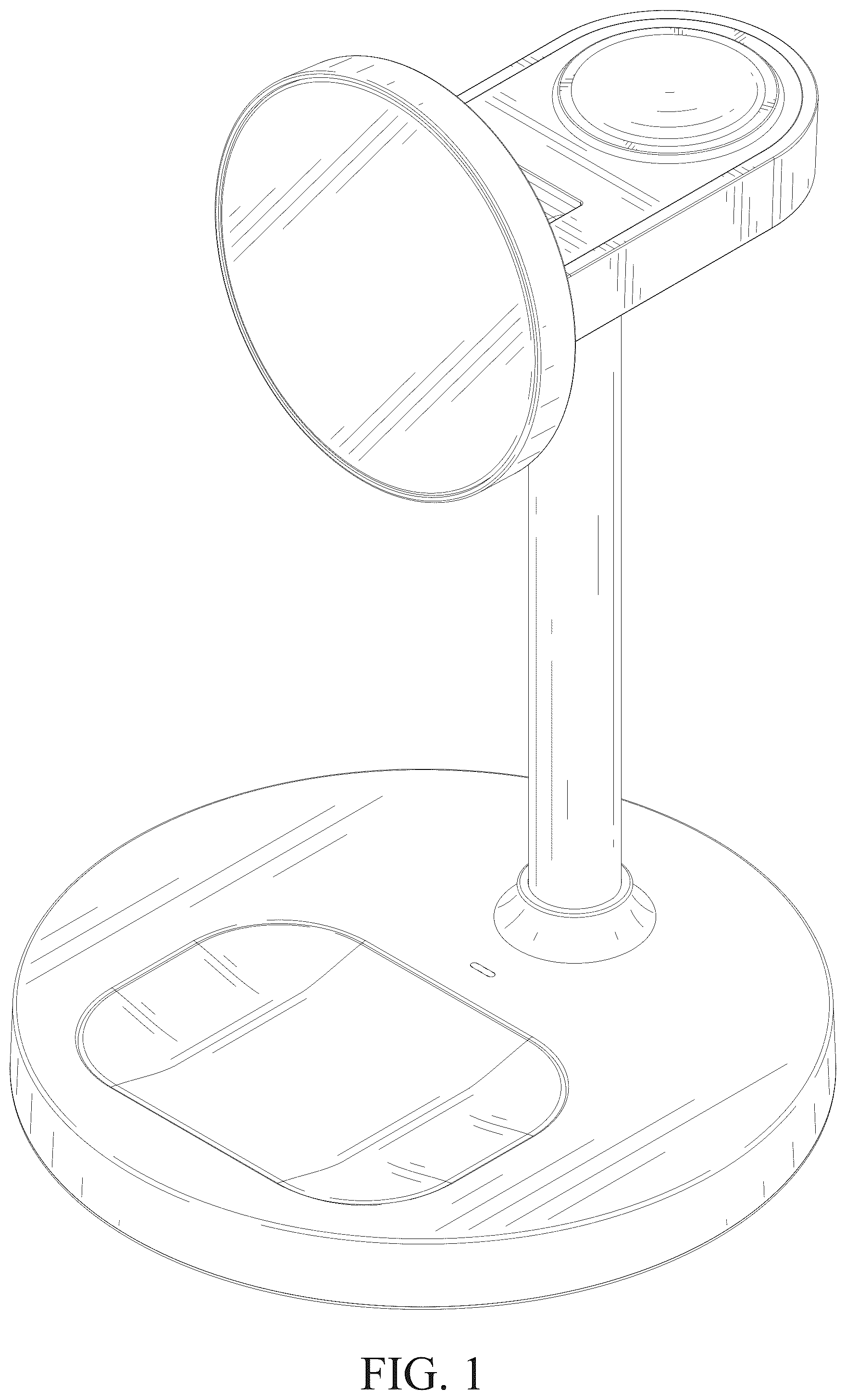 Patent USD1043568 — Wireless charger — Figure 1