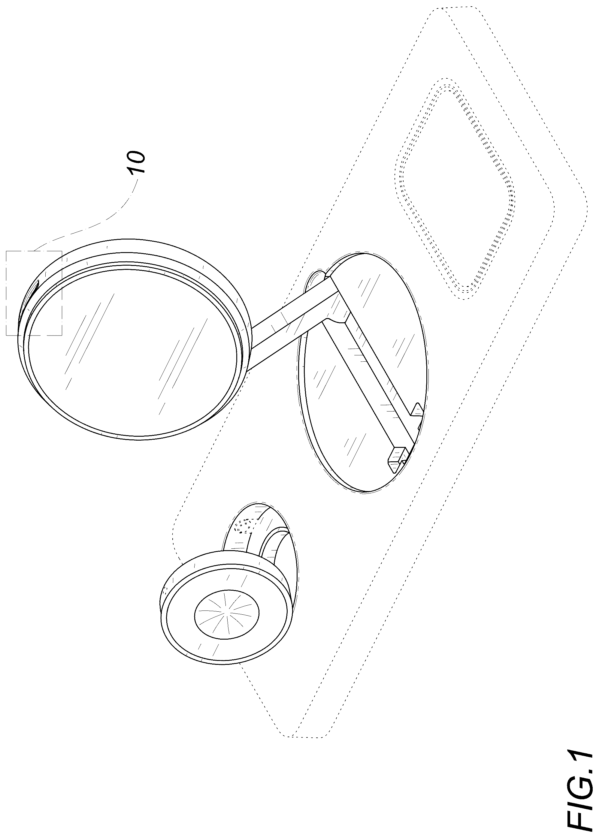 Patent USD1043570 — Wireless charger — Figure 1