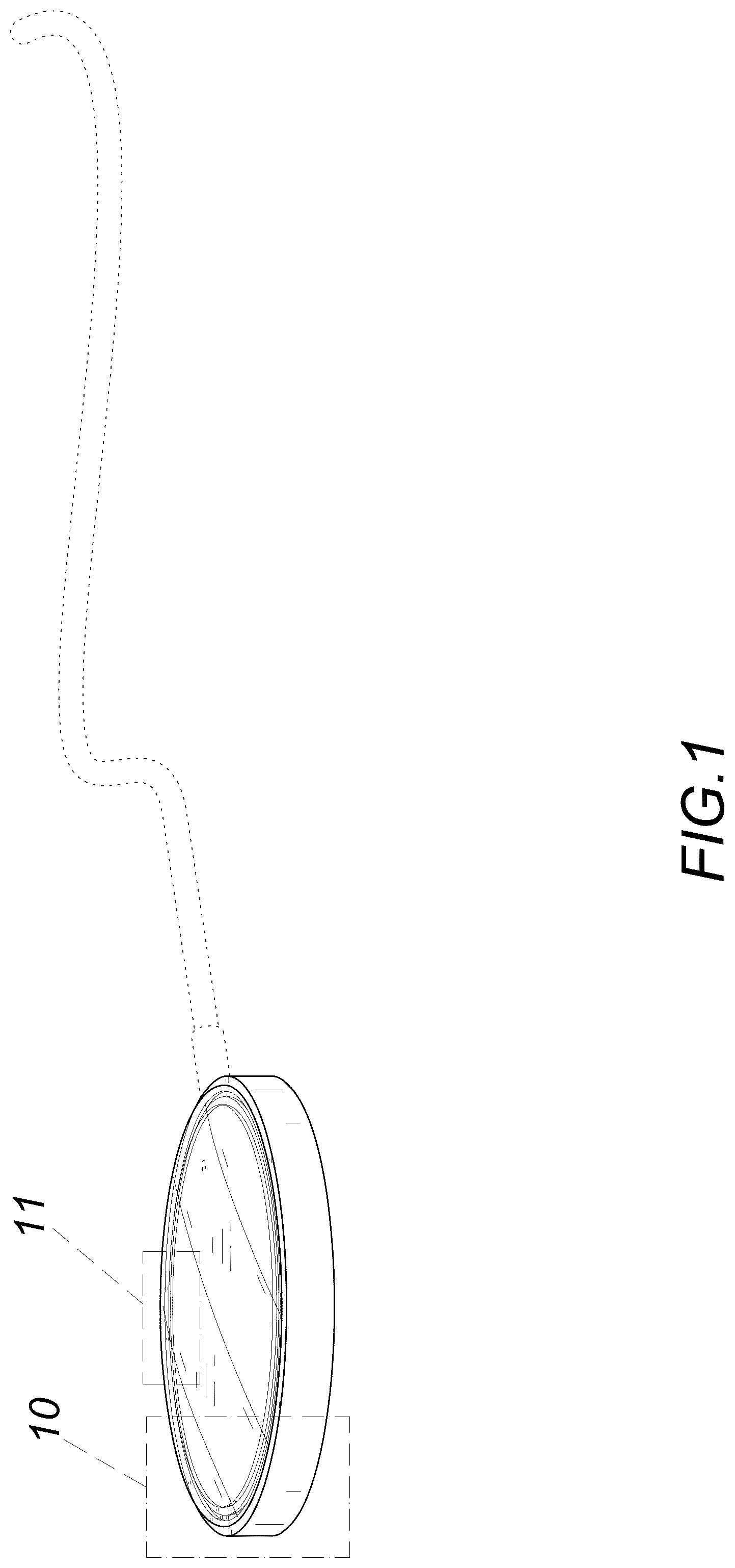 Patent USD1043571 Figure 1 – Wireless charger