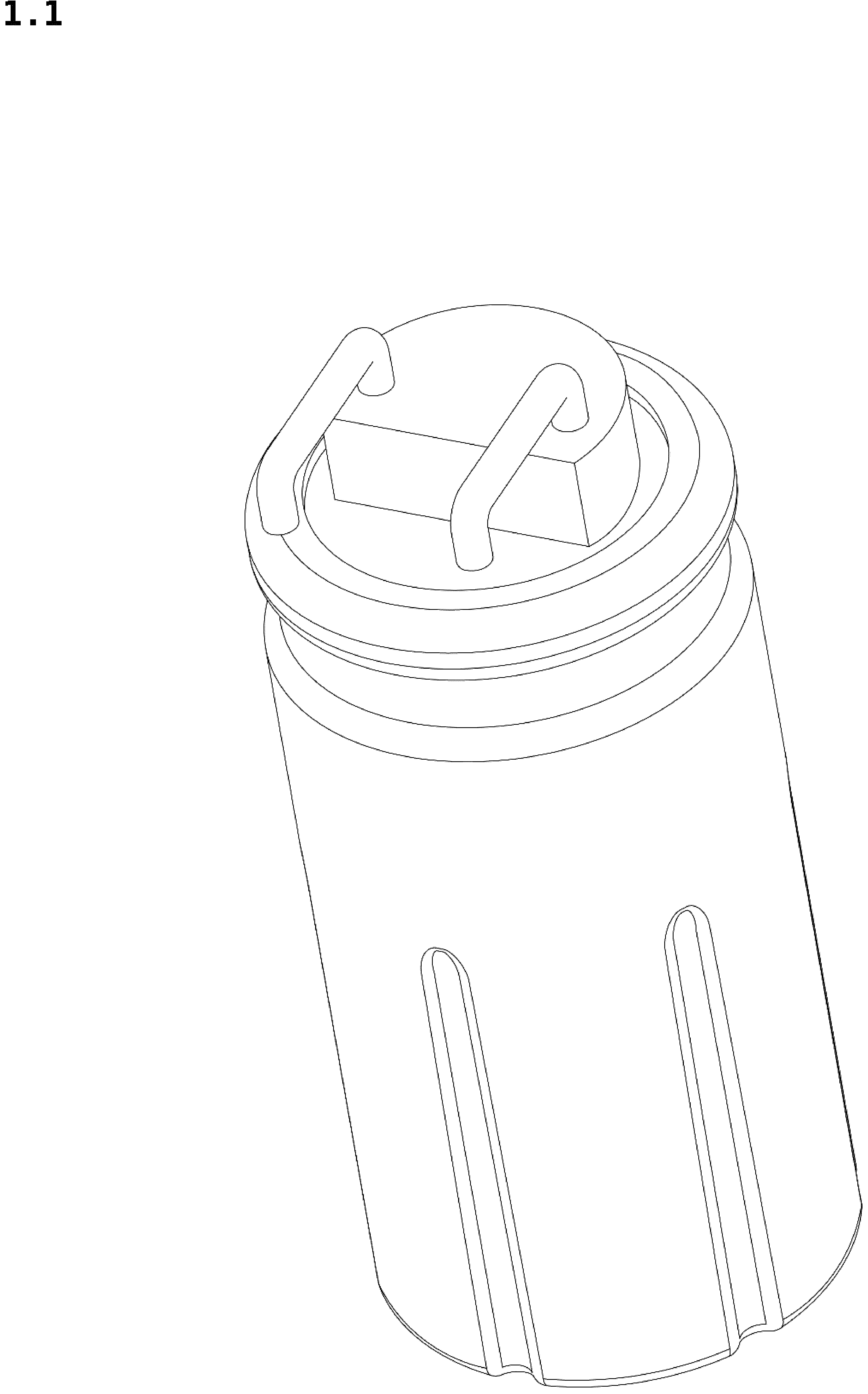 Patent USD1043576 Figure 1 – Capacitor