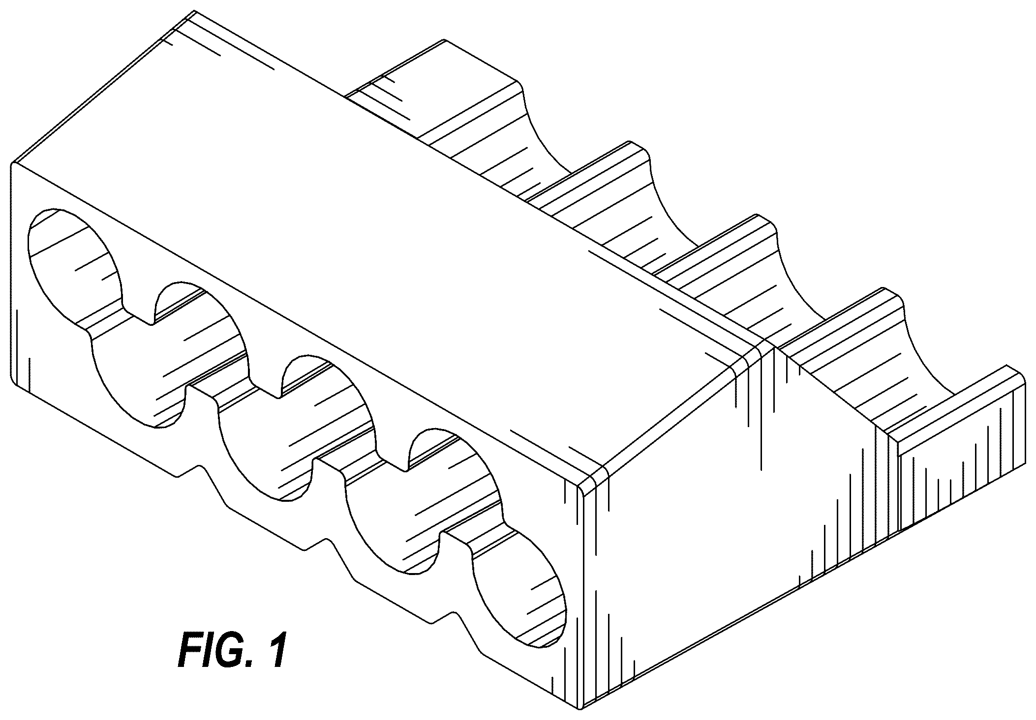Patent USD1043577 Figure 1 – Network connector