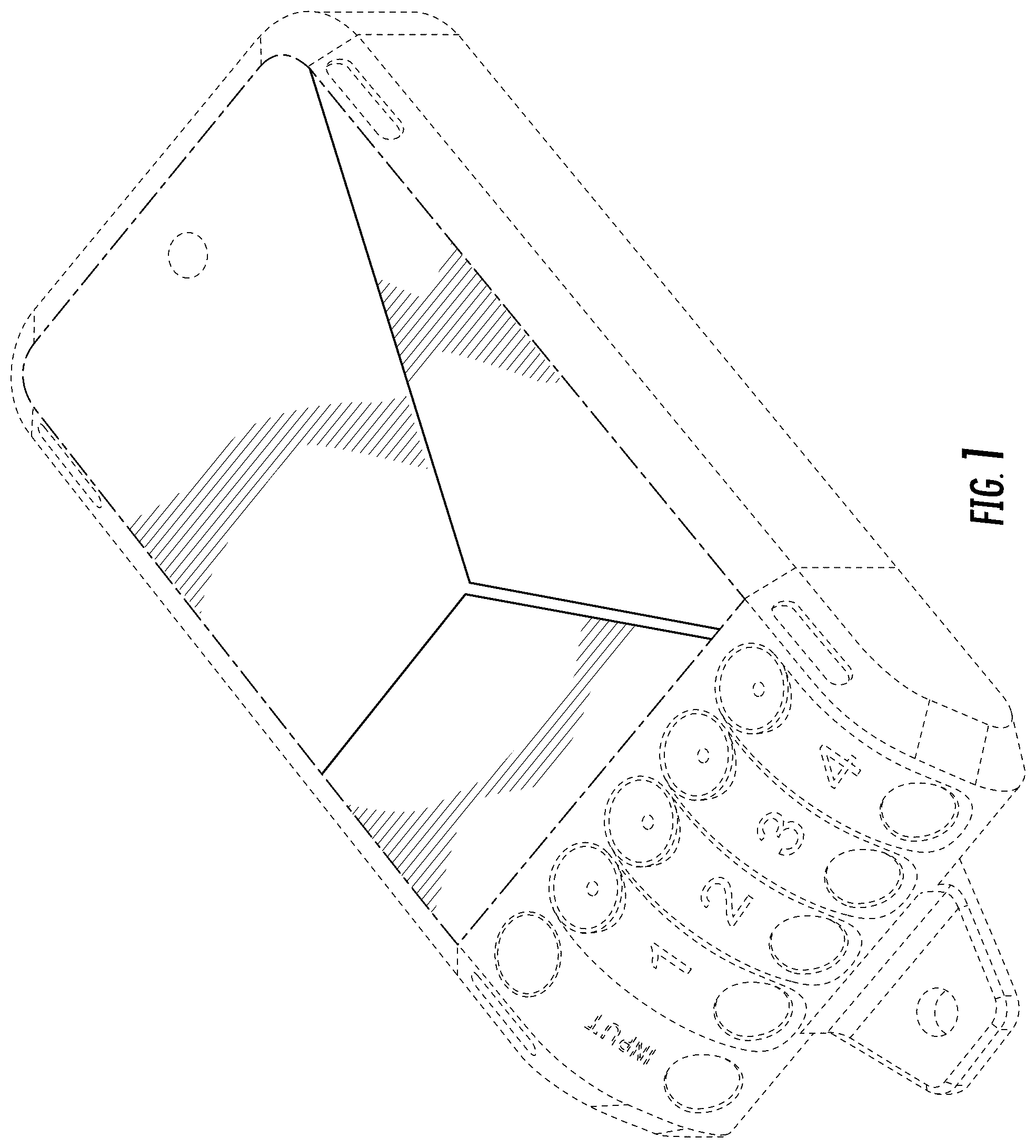 Patent USD1043578 — Multiport for making optical connections — Figure 1