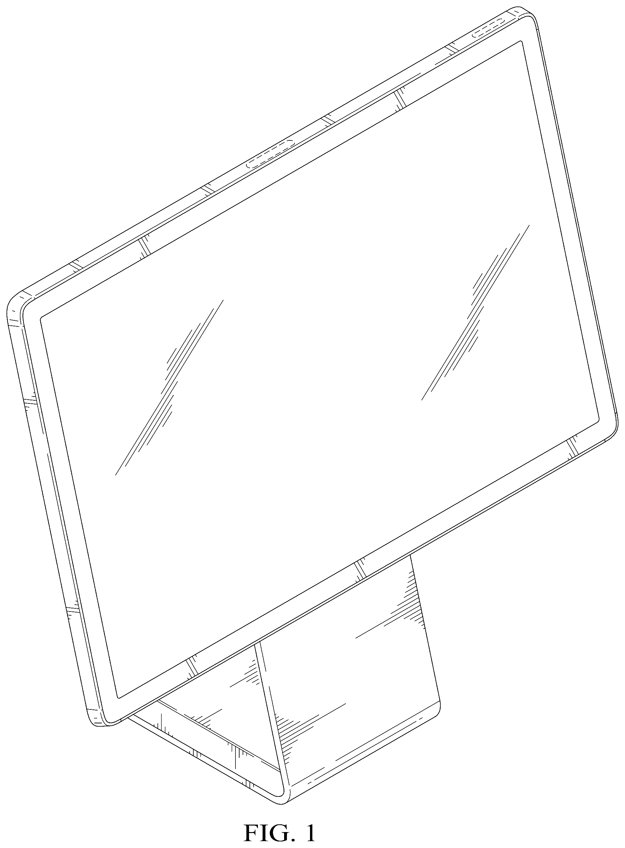 Patent USD1043579 — Information handling system, stand and charger set — Figure 1