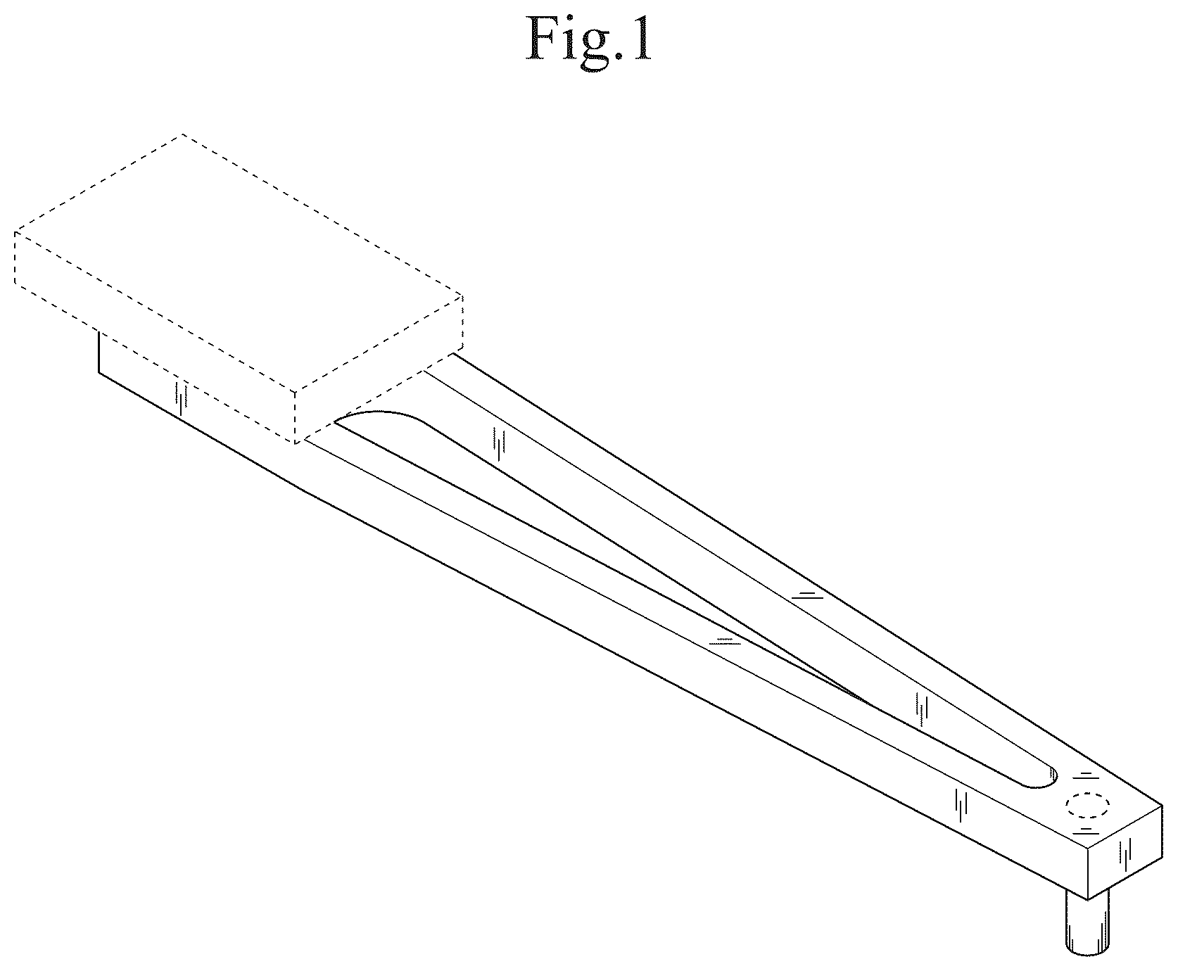 Patent USD1043581 — Electric contact — Figure 1