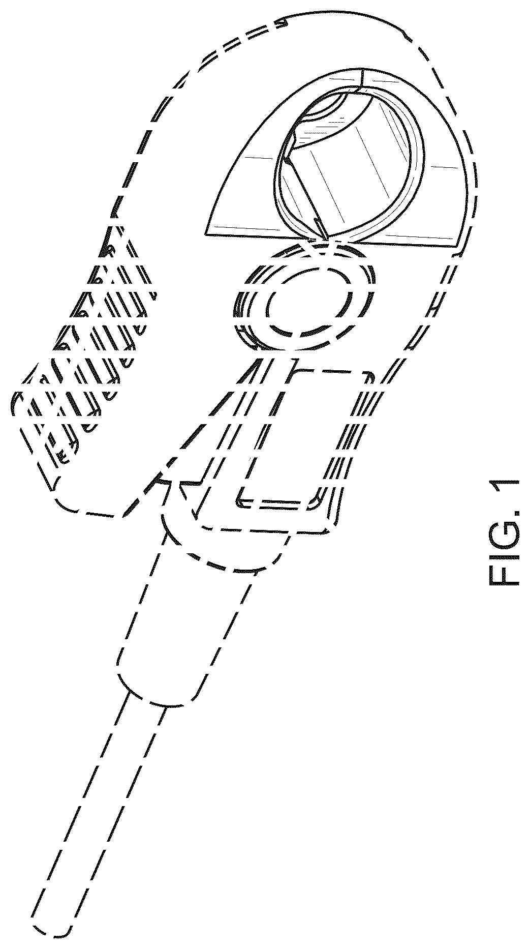Patent USD1043582 — Electrical connector — Figure 1