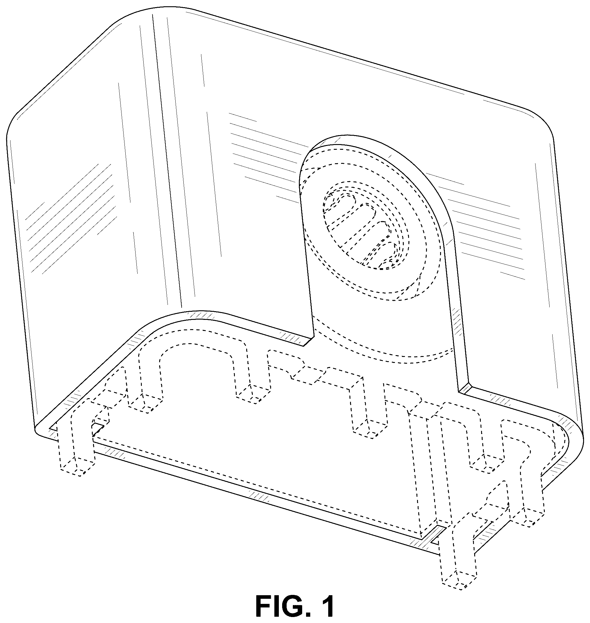Patent USD1043584 — Connector — Figure 1