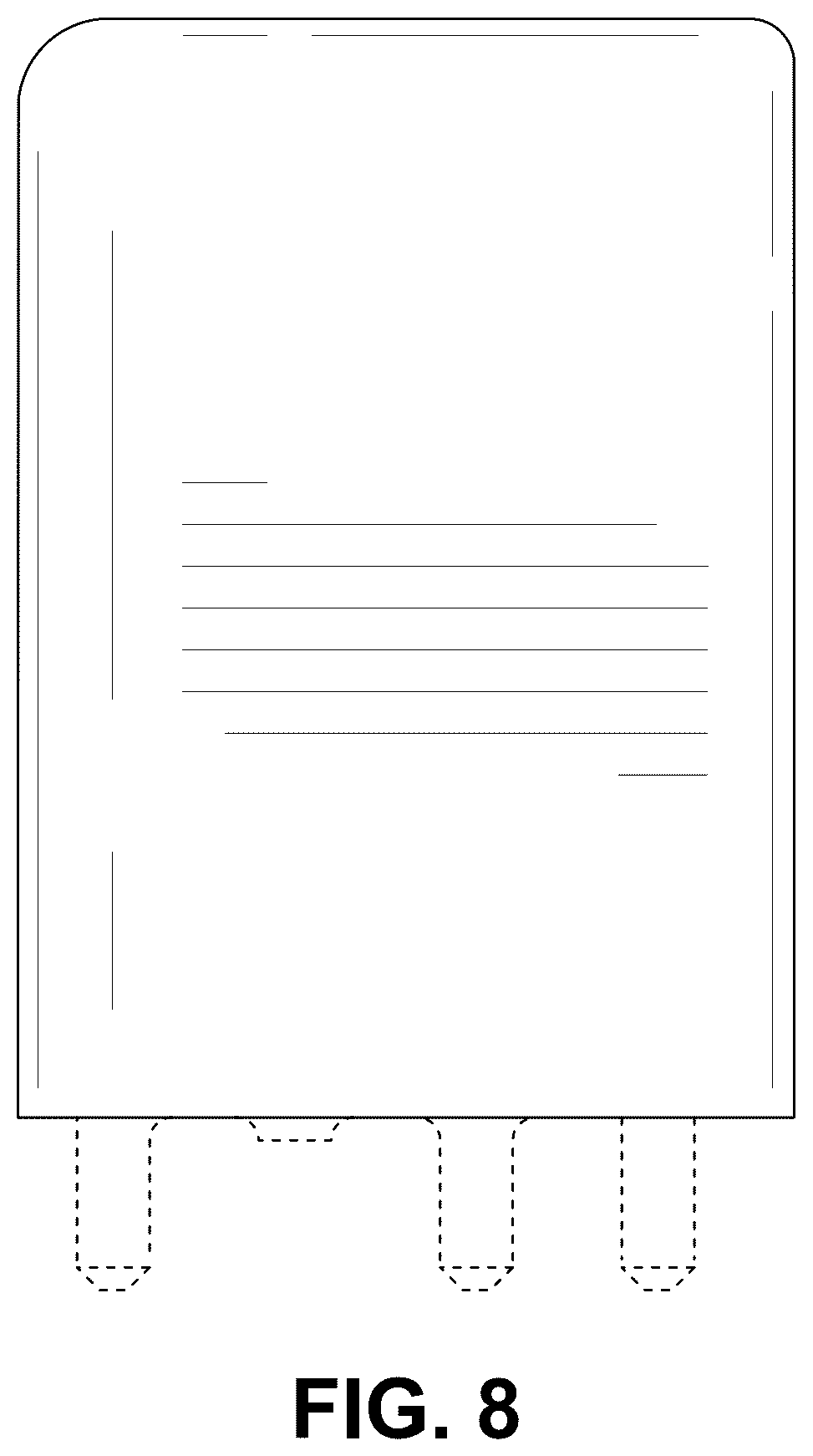 Patent USD1043584 Figure 8 – Connector