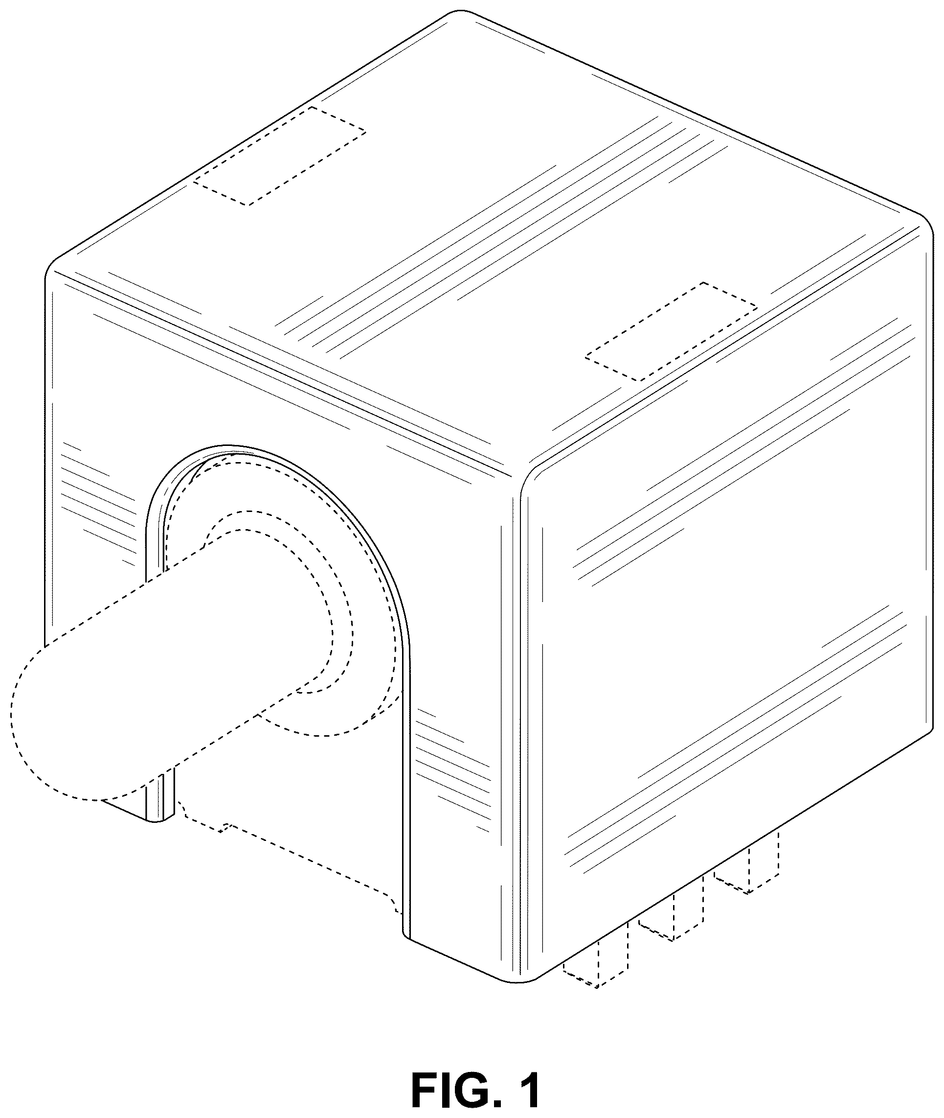 Patent USD1043586 — Connector — Figure 1