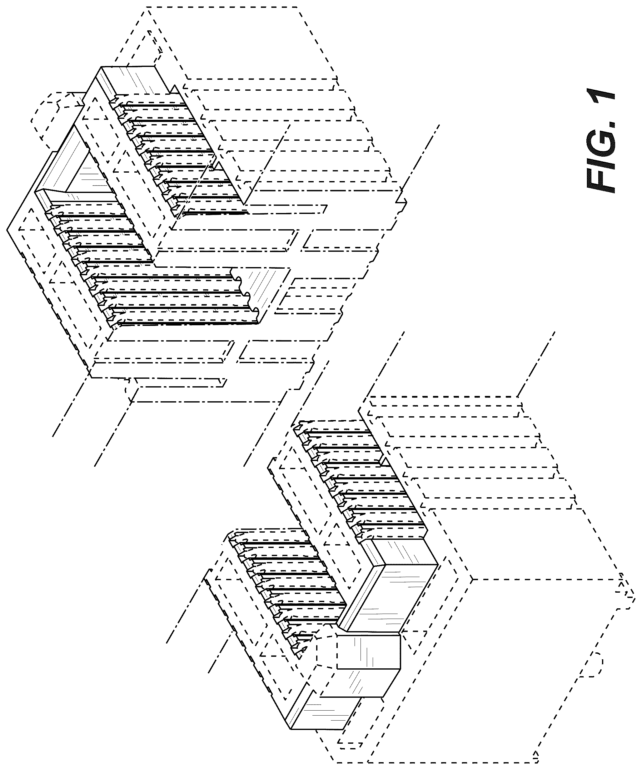 Patent USD1043588 — Connector — Figure 1