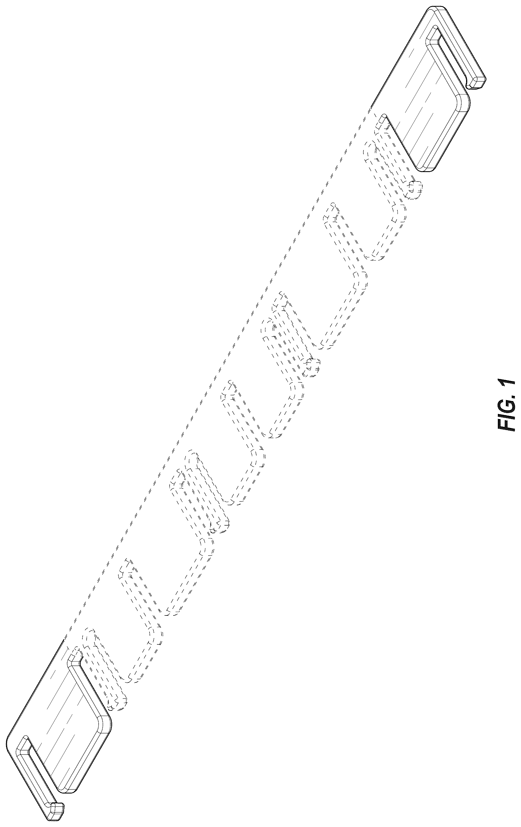 Patent USD1043590 — Wire retention plate — Figure 1